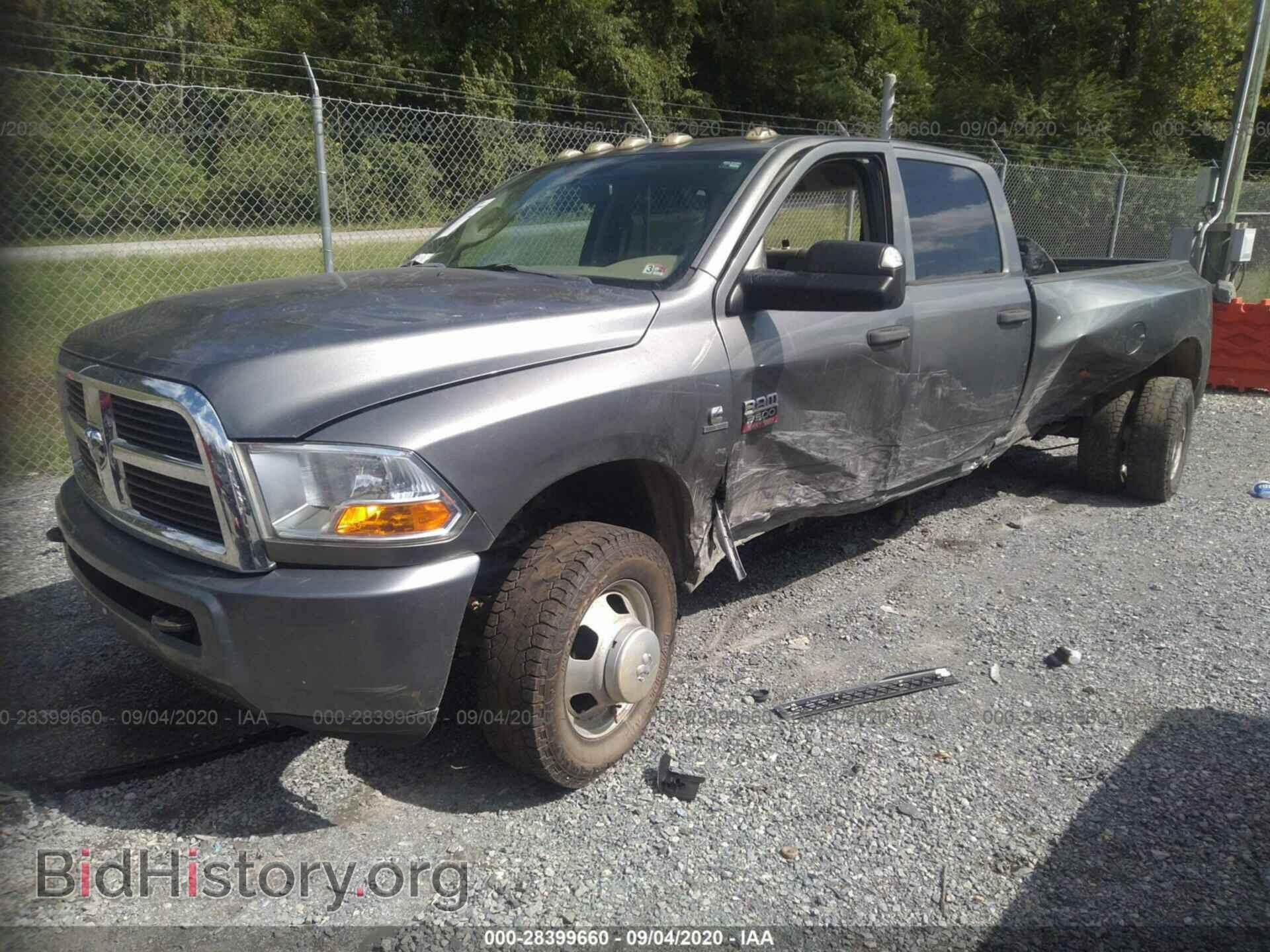 2011 RAM 3500 - VIN: 3D73Y4CL9BG564060 - Фото 2