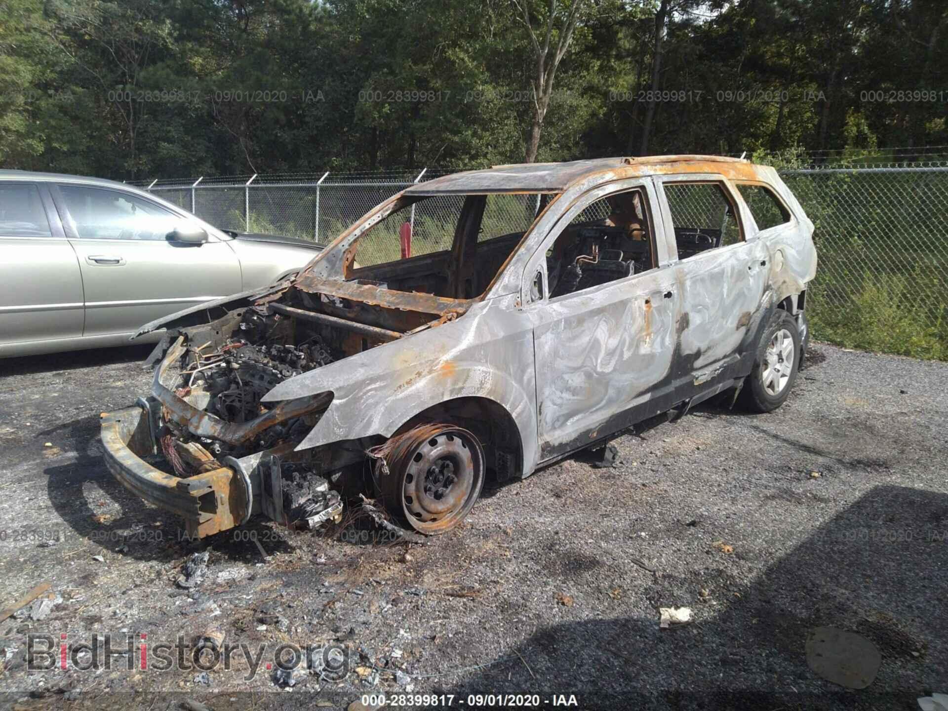 2011 DODGE JOURNEY - VIN: 3D4PG4FBXBT530883 - Фото 2