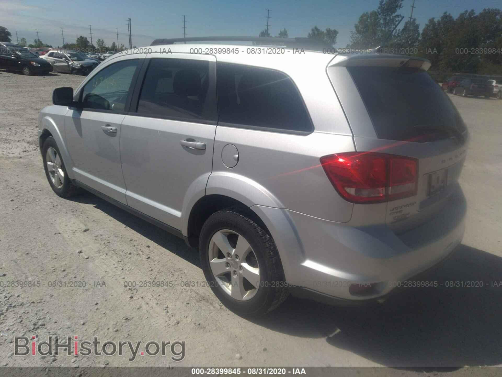 2012 DODGE JOURNEY - VIN: 3C4PDDBG9CT333079 - Фото 3