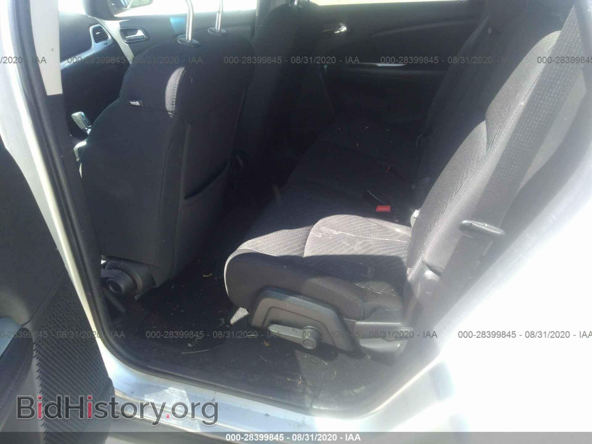 2012 DODGE JOURNEY - VIN: 3C4PDDBG9CT333079 - Фото 8