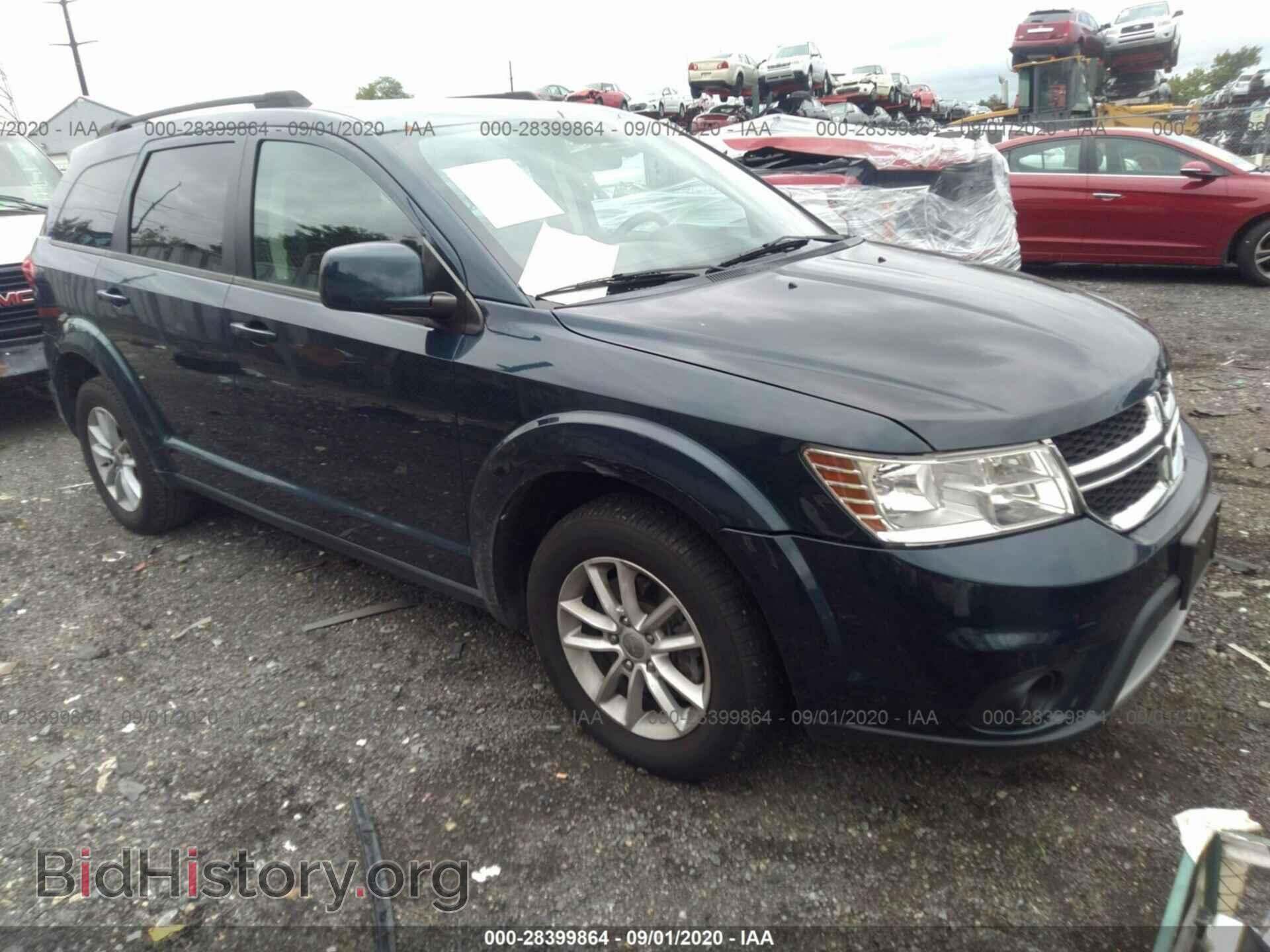 Фотография 3C4PDCBGXFT742898 - DODGE JOURNEY 2015