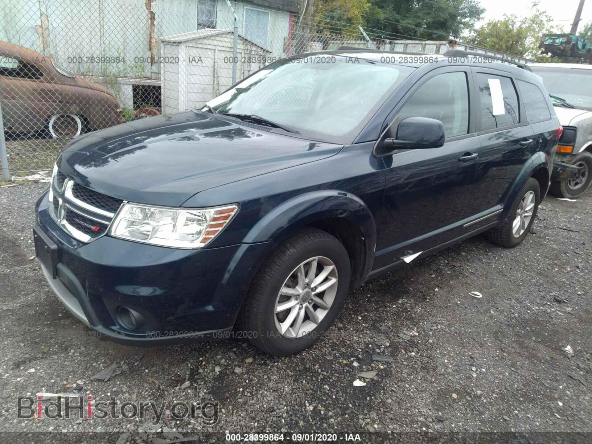 2015 DODGE JOURNEY - VIN: 3C4PDCBGXFT742898 - Фото 2