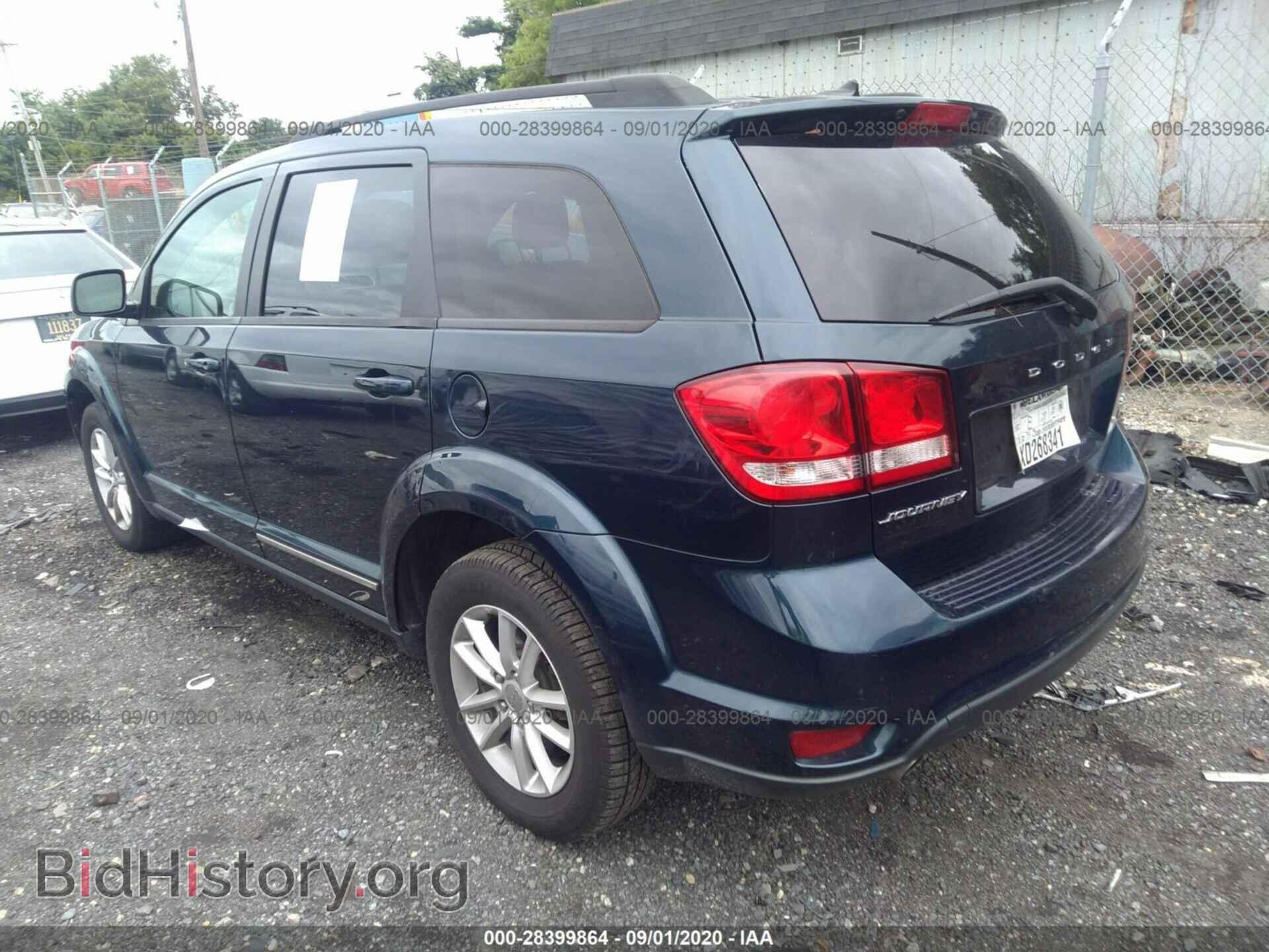 2015 DODGE JOURNEY - VIN: 3C4PDCBGXFT742898 - Фото 3