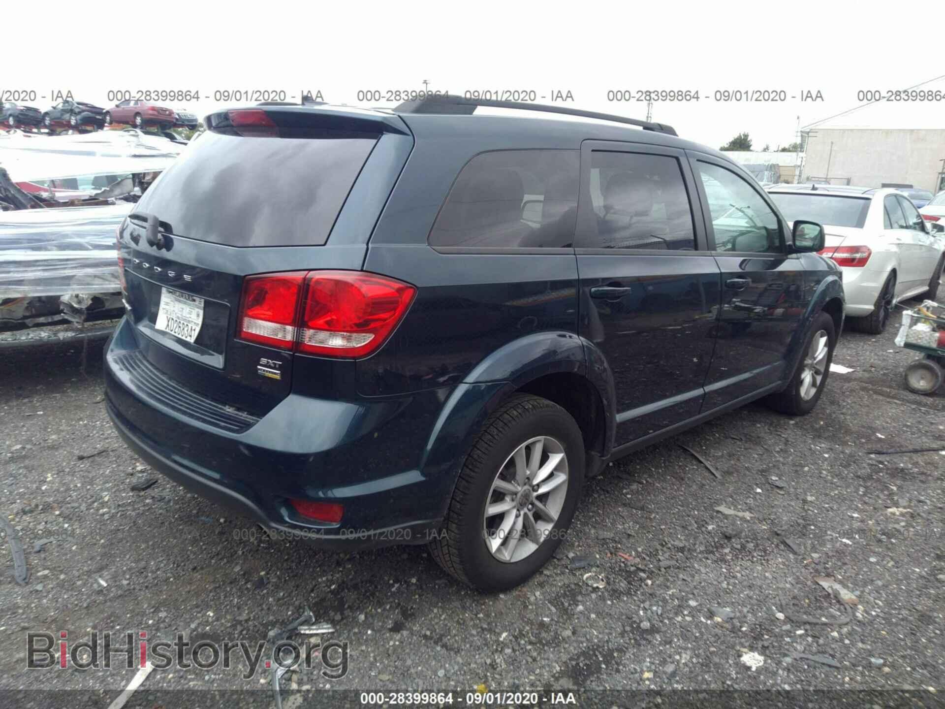 2015 DODGE JOURNEY - VIN: 3C4PDCBGXFT742898 - Фото 4