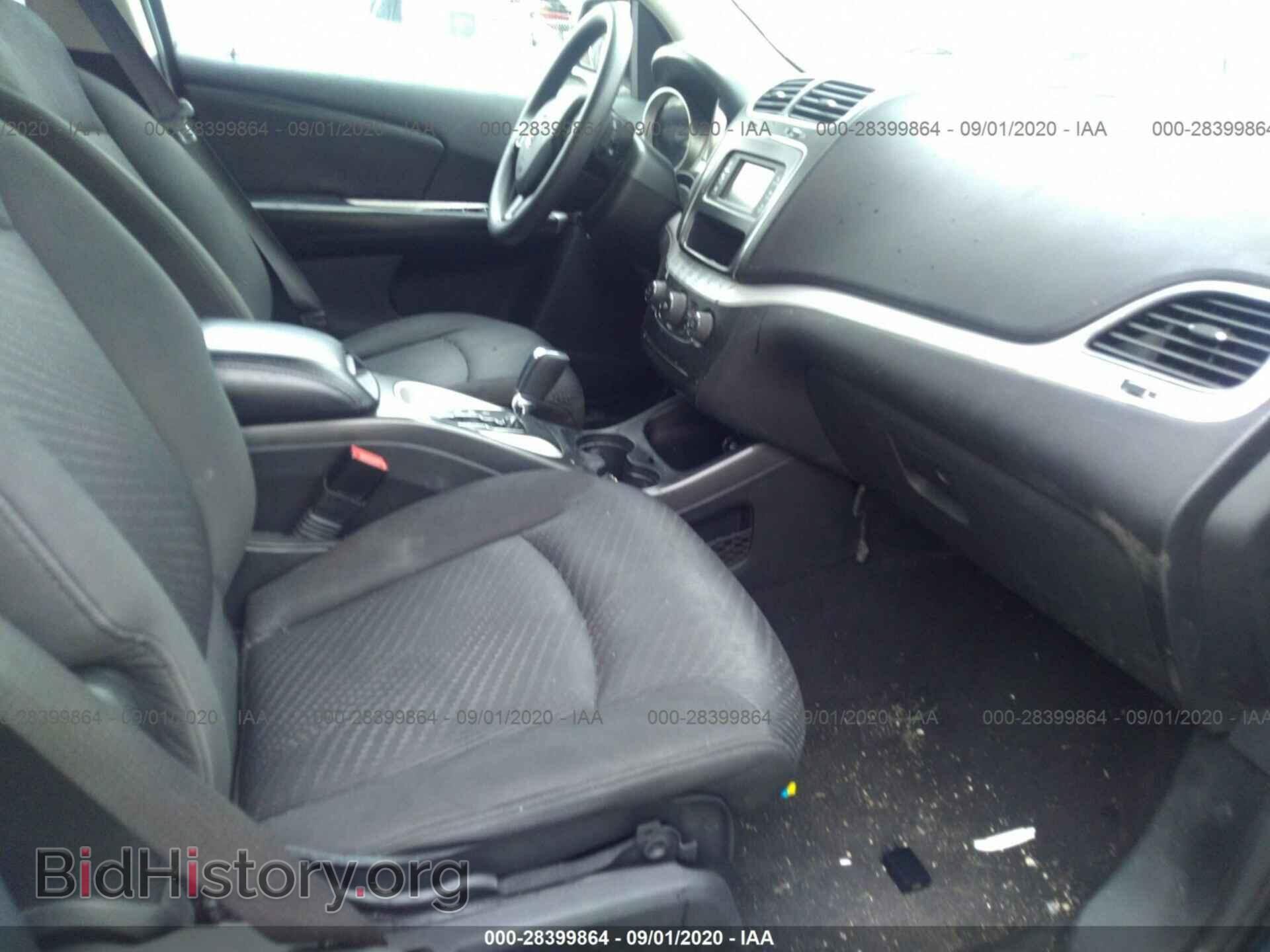 2015 DODGE JOURNEY - VIN: 3C4PDCBGXFT742898 - Фото 5