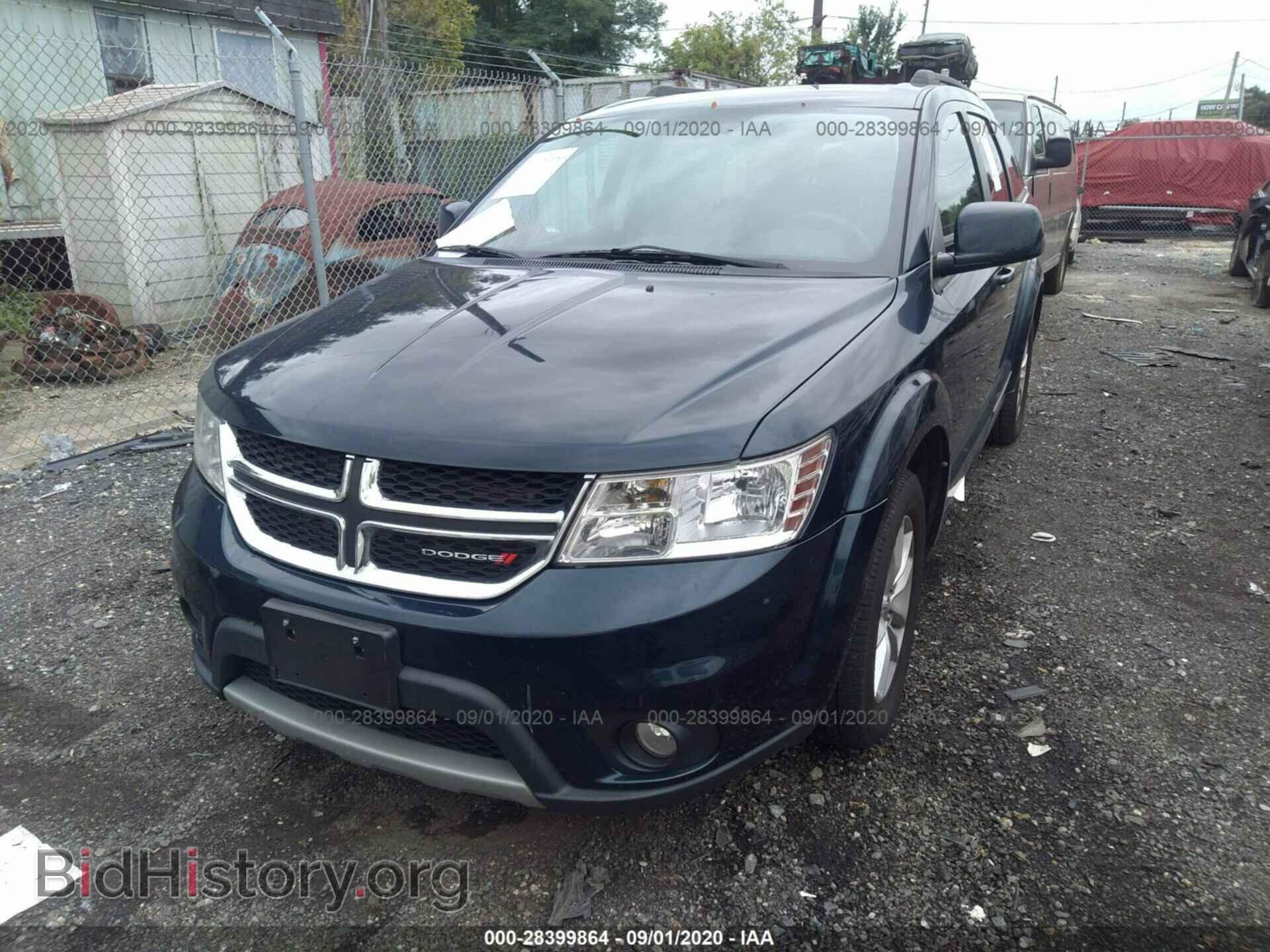 2015 DODGE JOURNEY - VIN: 3C4PDCBGXFT742898 - Фото 6