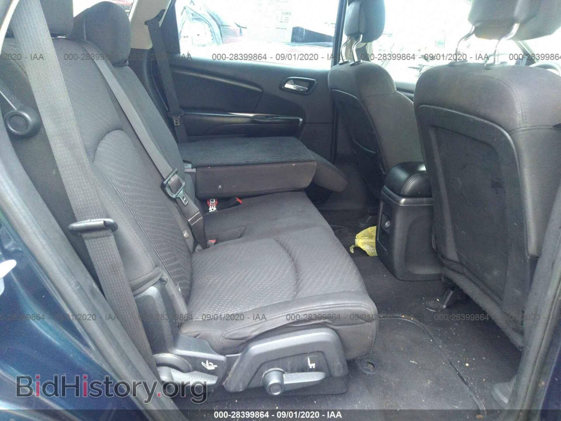 2015 DODGE JOURNEY - VIN: 3C4PDCBGXFT742898 - Фото 8
