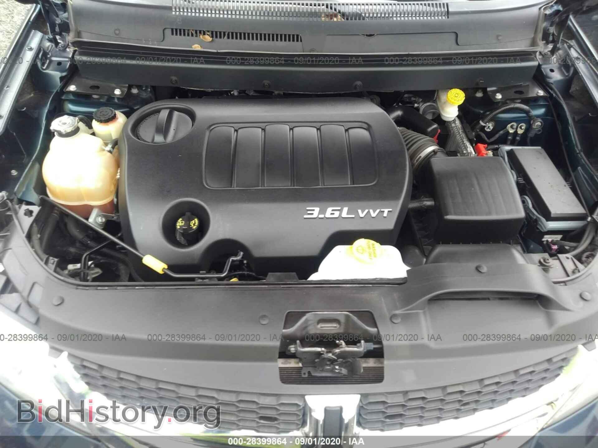 2015 DODGE JOURNEY - VIN: 3C4PDCBGXFT742898 - Фото 10