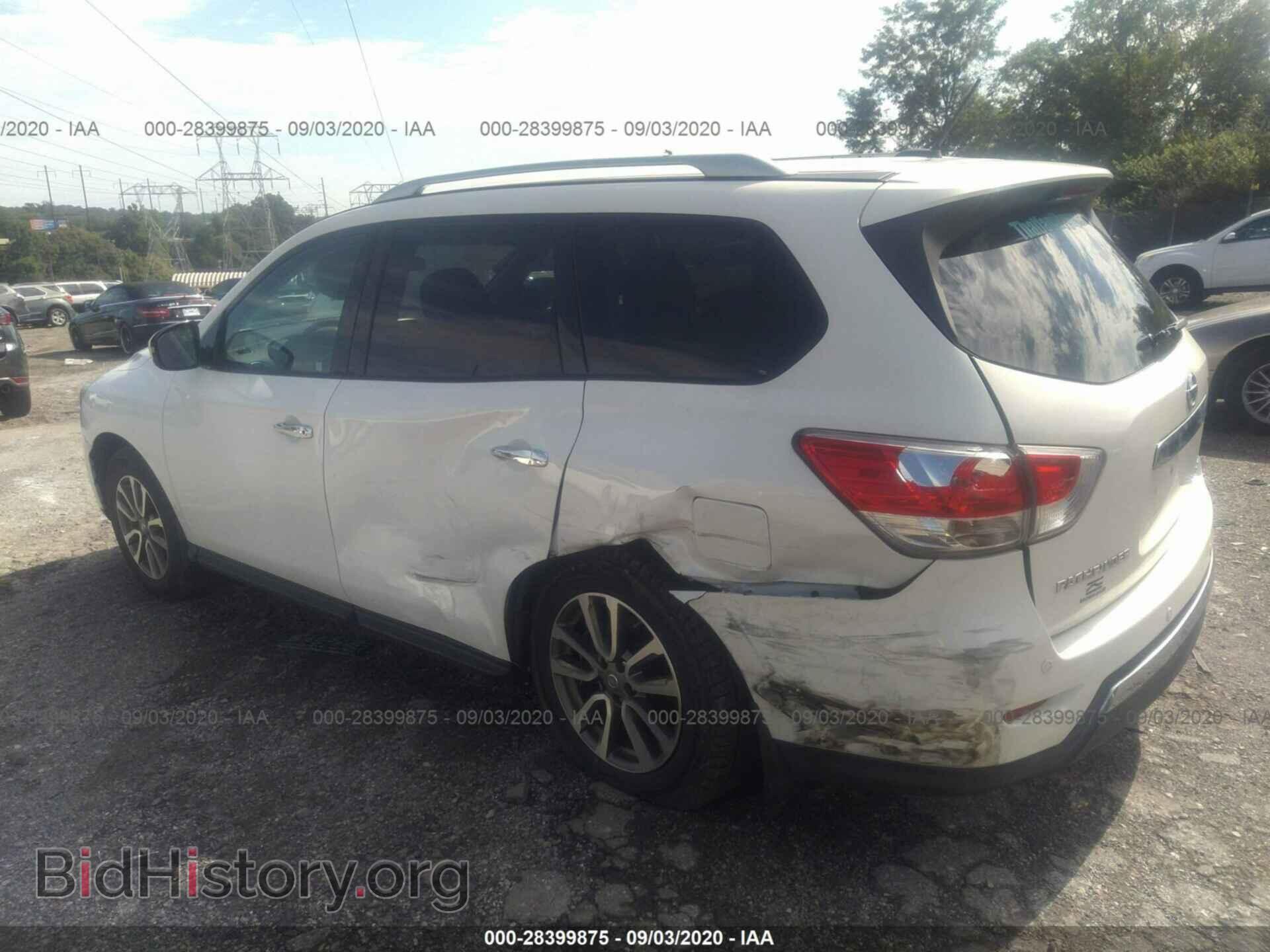 2013 NISSAN PATHFINDER - VIN: 5N1AR2MM9DC676580 - Фото 3