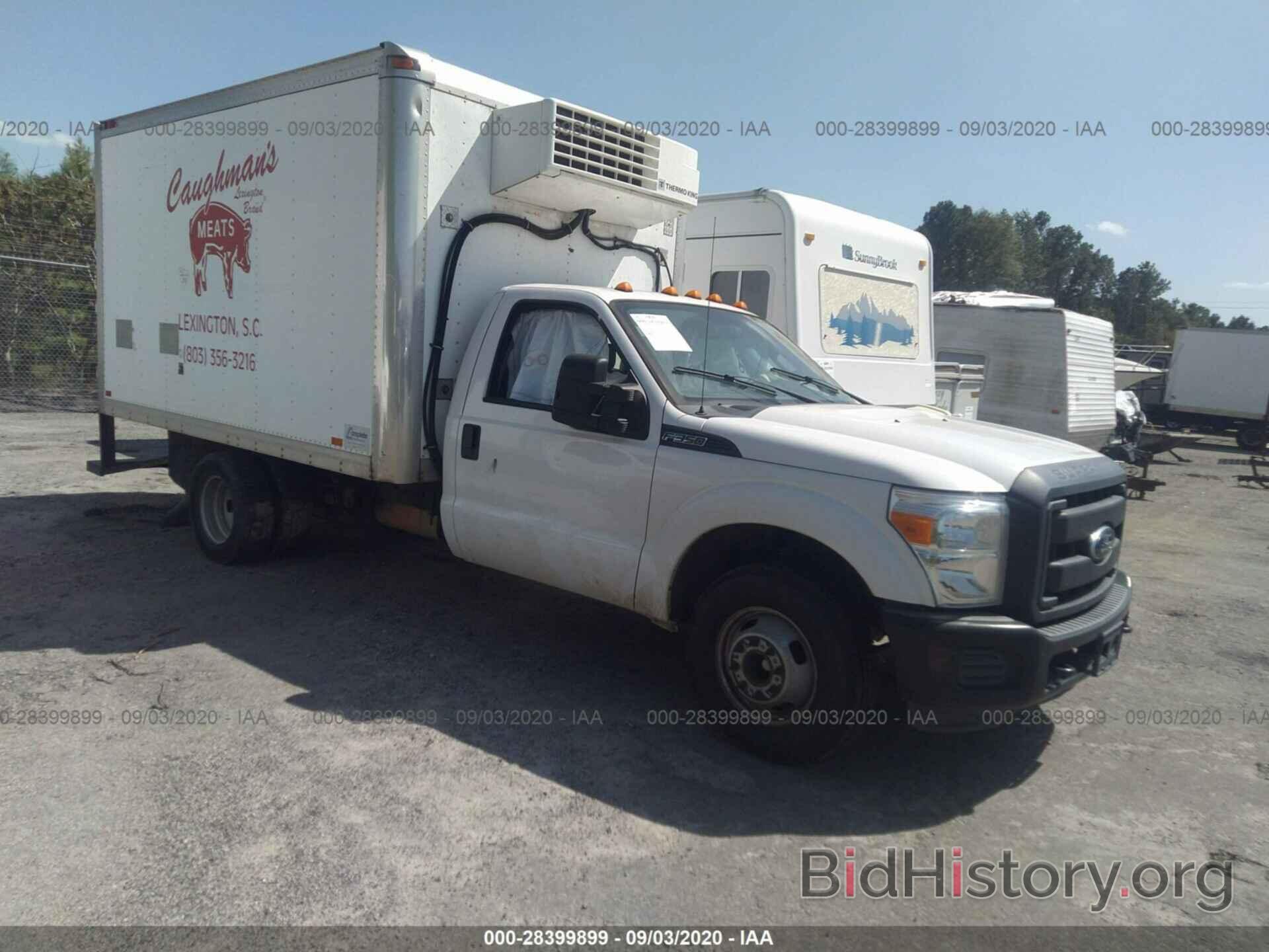 Фотография 1FDRF3G69FEC16714 - FORD SUPER DUTY F-350 DRW 2015