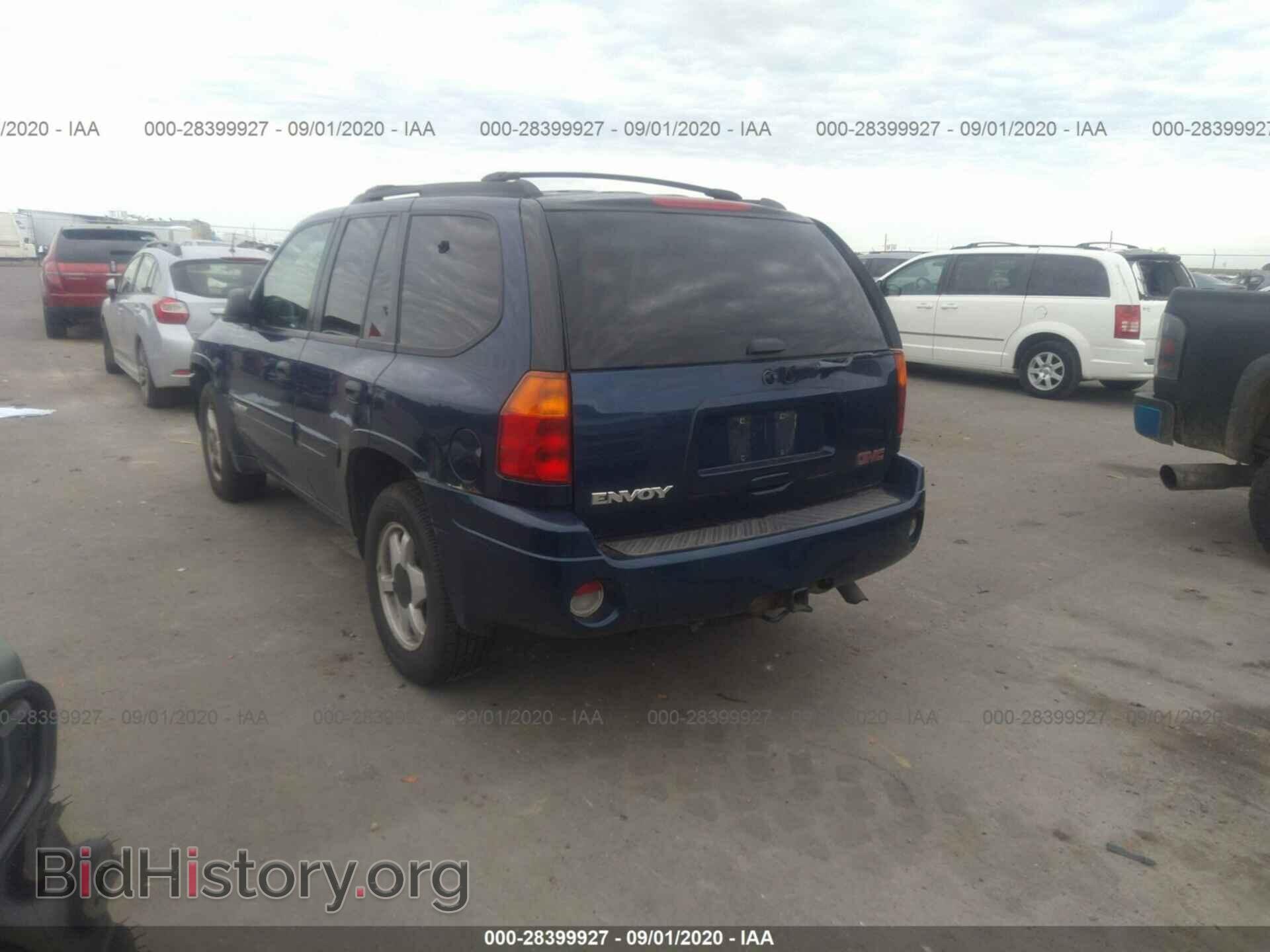 2003 GMC ENVOY - VIN: 1GKDT13S832108231 - Photo 3