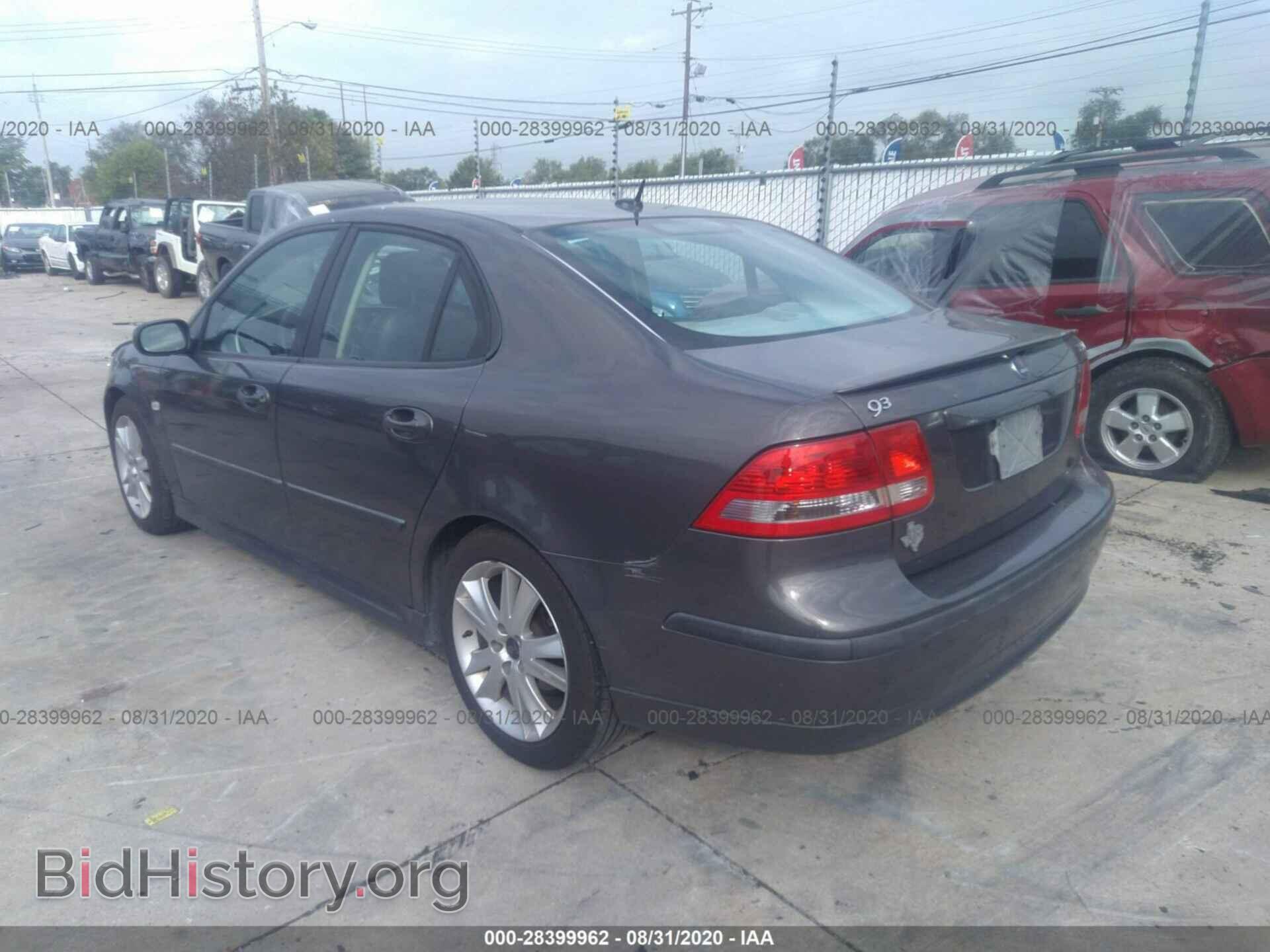 2007 SAAB 9-3 - VIN: YS3FD49YX71145736 - Photo 3