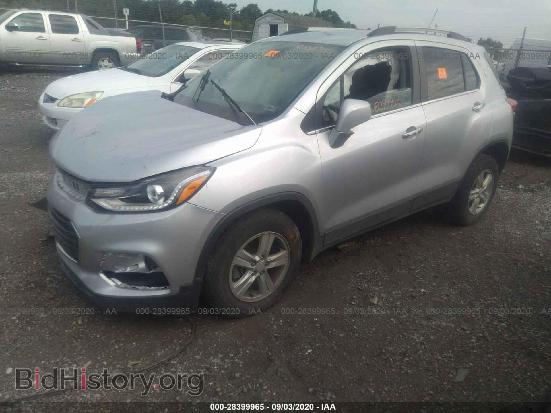 2018 CHEVROLET TRAX - VIN: KL7CJPSB6JB712842 - Фото 2