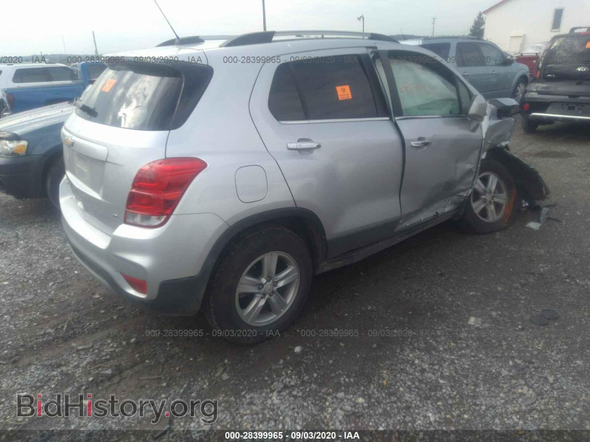 2018 CHEVROLET TRAX - VIN: KL7CJPSB6JB712842 - Фото 4