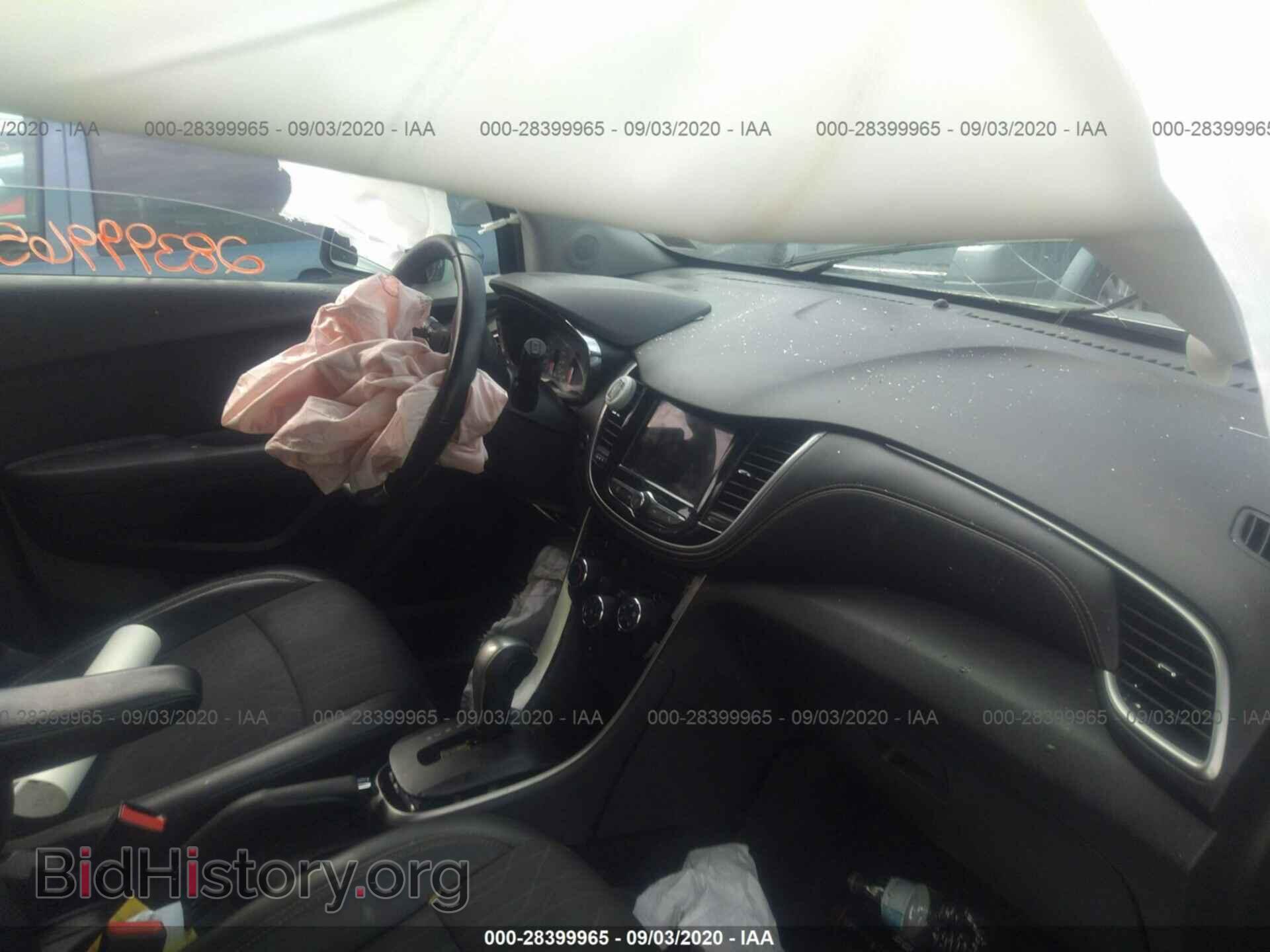 2018 CHEVROLET TRAX - VIN: KL7CJPSB6JB712842 - Фото 5