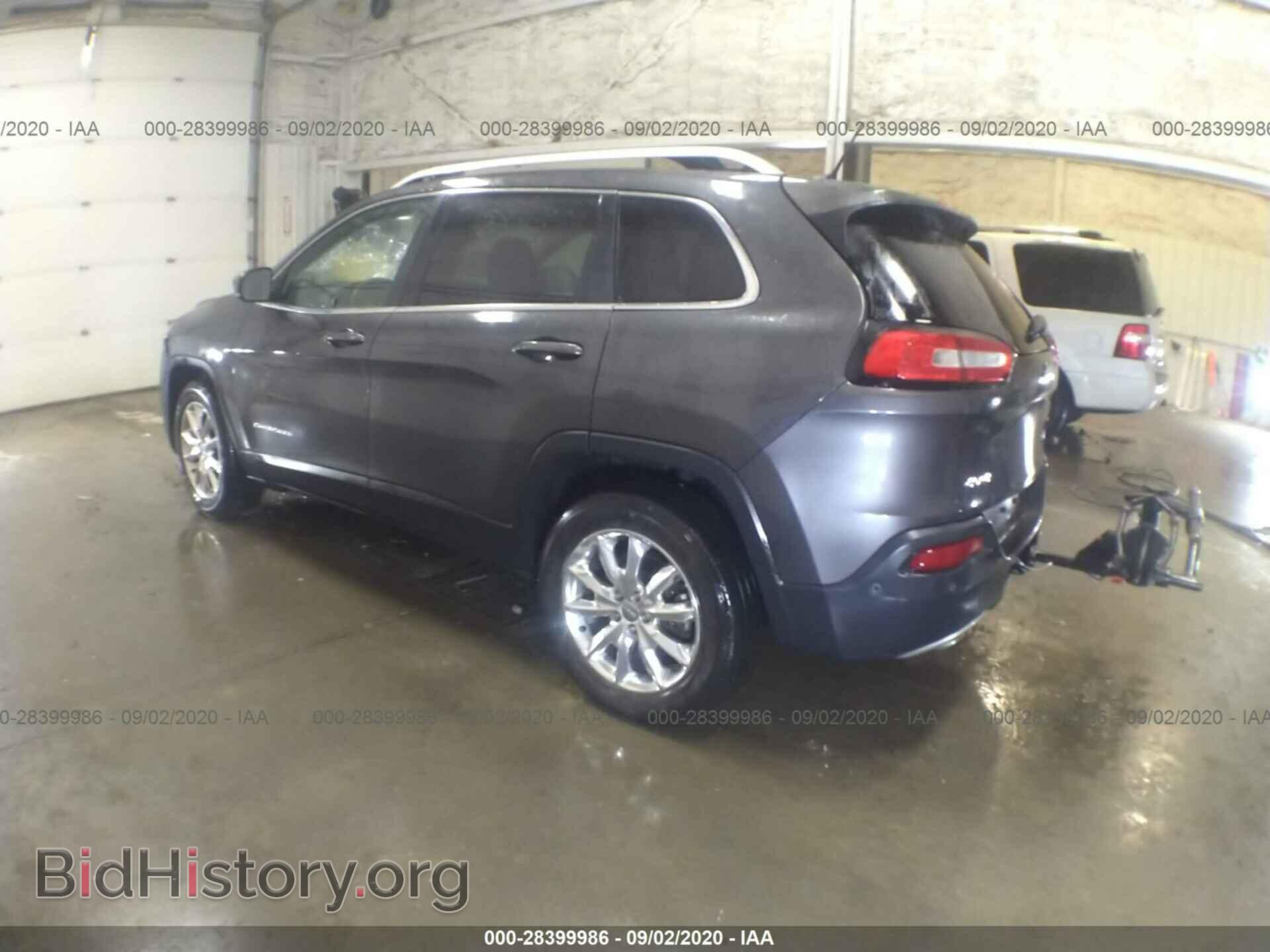 2014 JEEP CHEROKEE - VIN: 1C4PJMDS8EW281547 - Фото 3