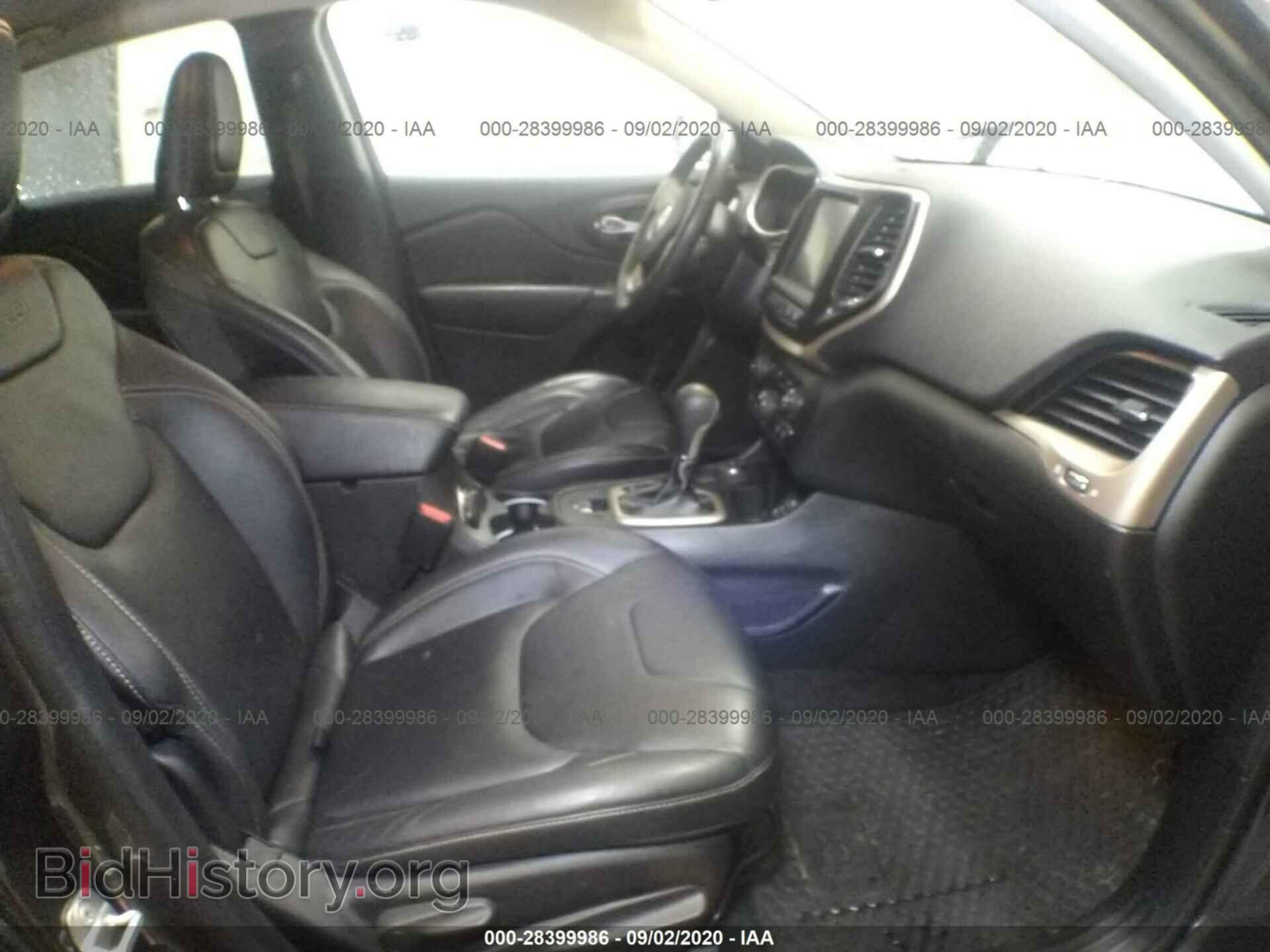 2014 JEEP CHEROKEE - VIN: 1C4PJMDS8EW281547 - Фото 5