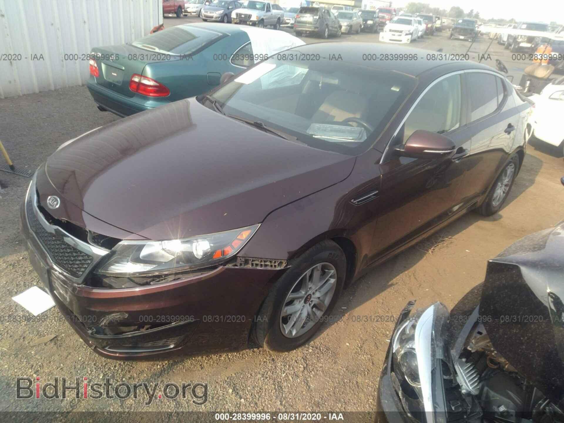 2011 KIA OPTIMA - VIN: KNAGM4A76B5064181 - Фото 2