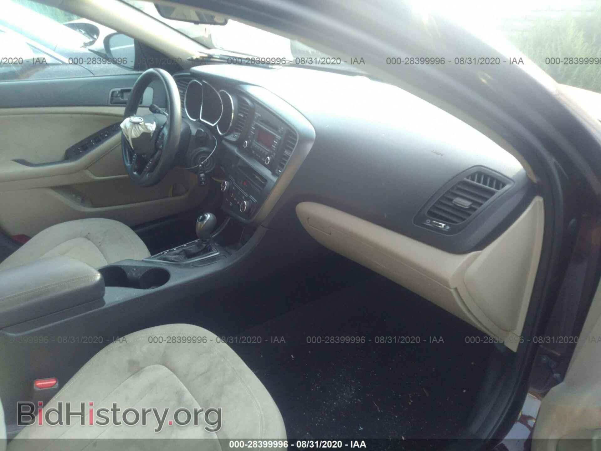 2011 KIA OPTIMA - VIN: KNAGM4A76B5064181 - Фото 5
