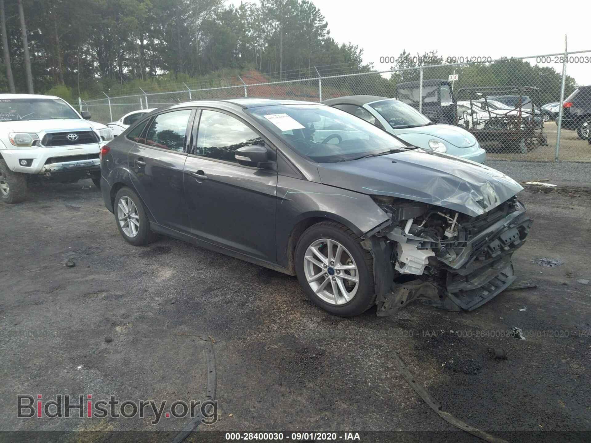Фотография 1FADP3F23HL337785 - FORD FOCUS 2017