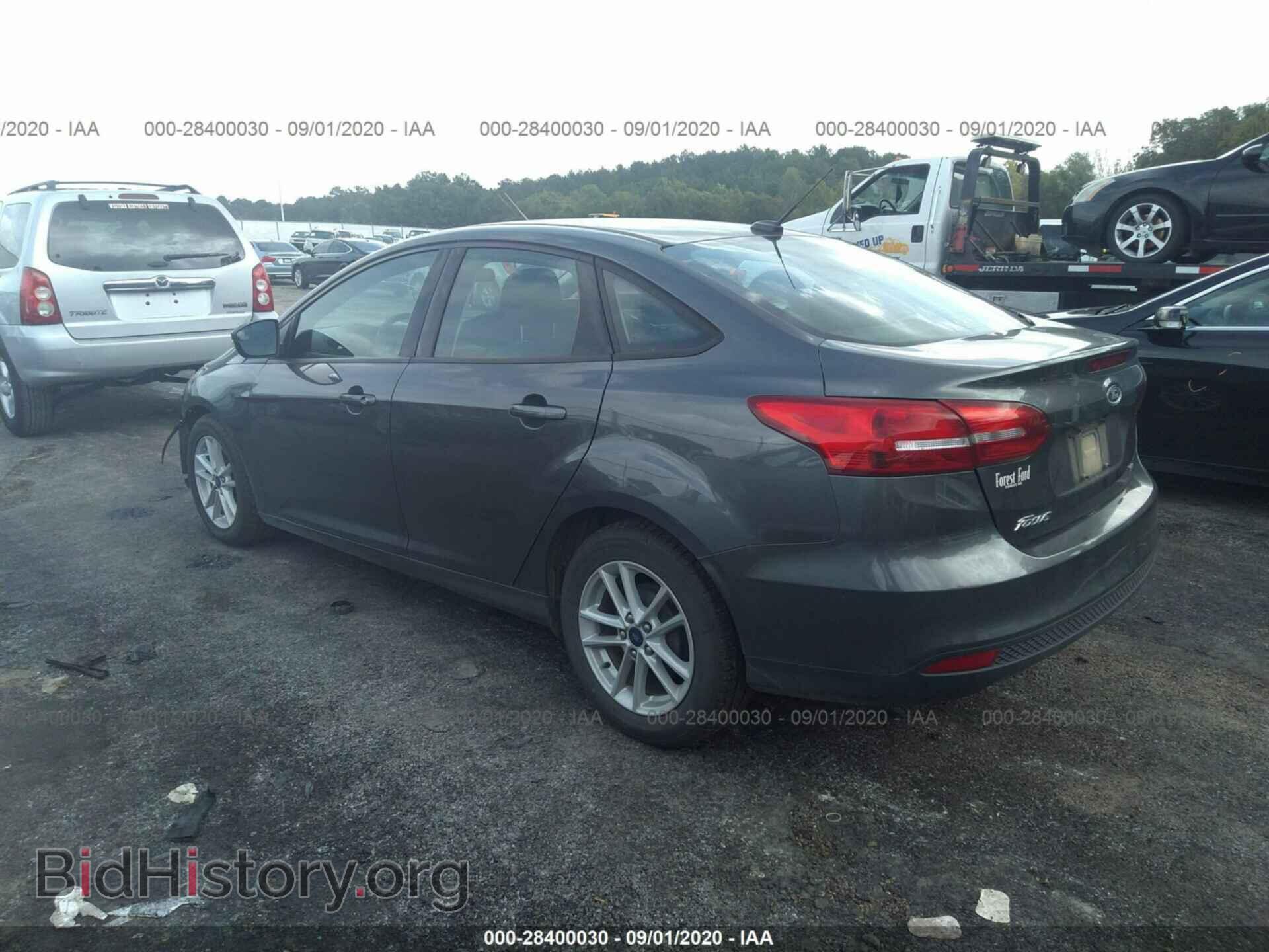 2017 FORD FOCUS - VIN: 1FADP3F23HL337785 - Photo 3