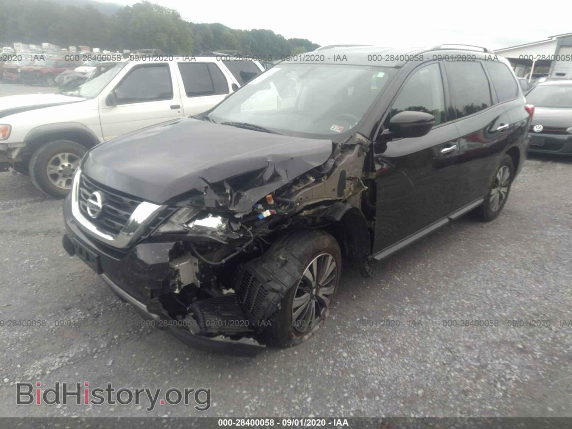 2017 NISSAN PATHFINDER - VIN: 5N1DR2MM4HC602017 - Фото 2
