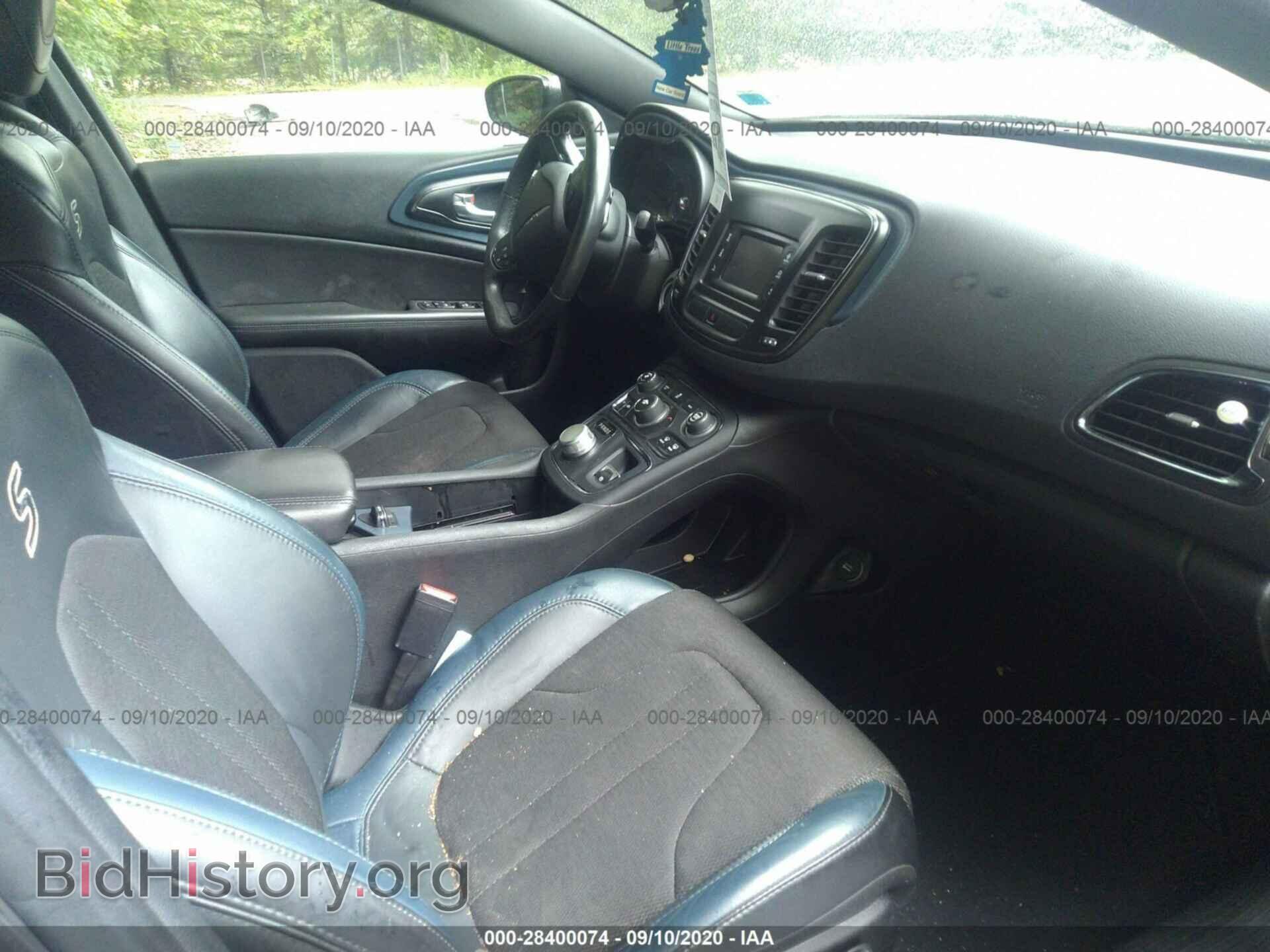 2015 CHRYSLER 200 - VIN: 1C3CCCBB5FN760638 - Photo 5