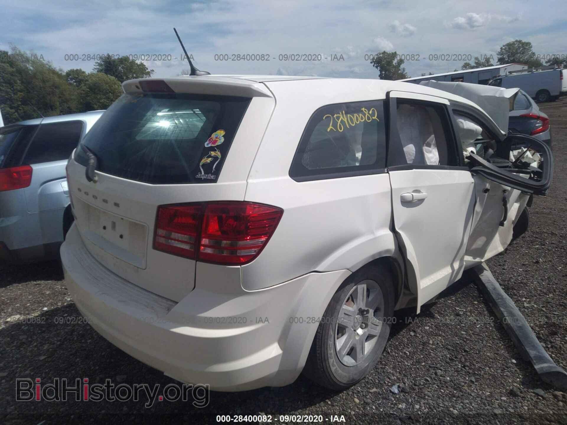 2012 DODGE JOURNEY - VIN: 3C4PDCAB6CT171993 - Photo 4