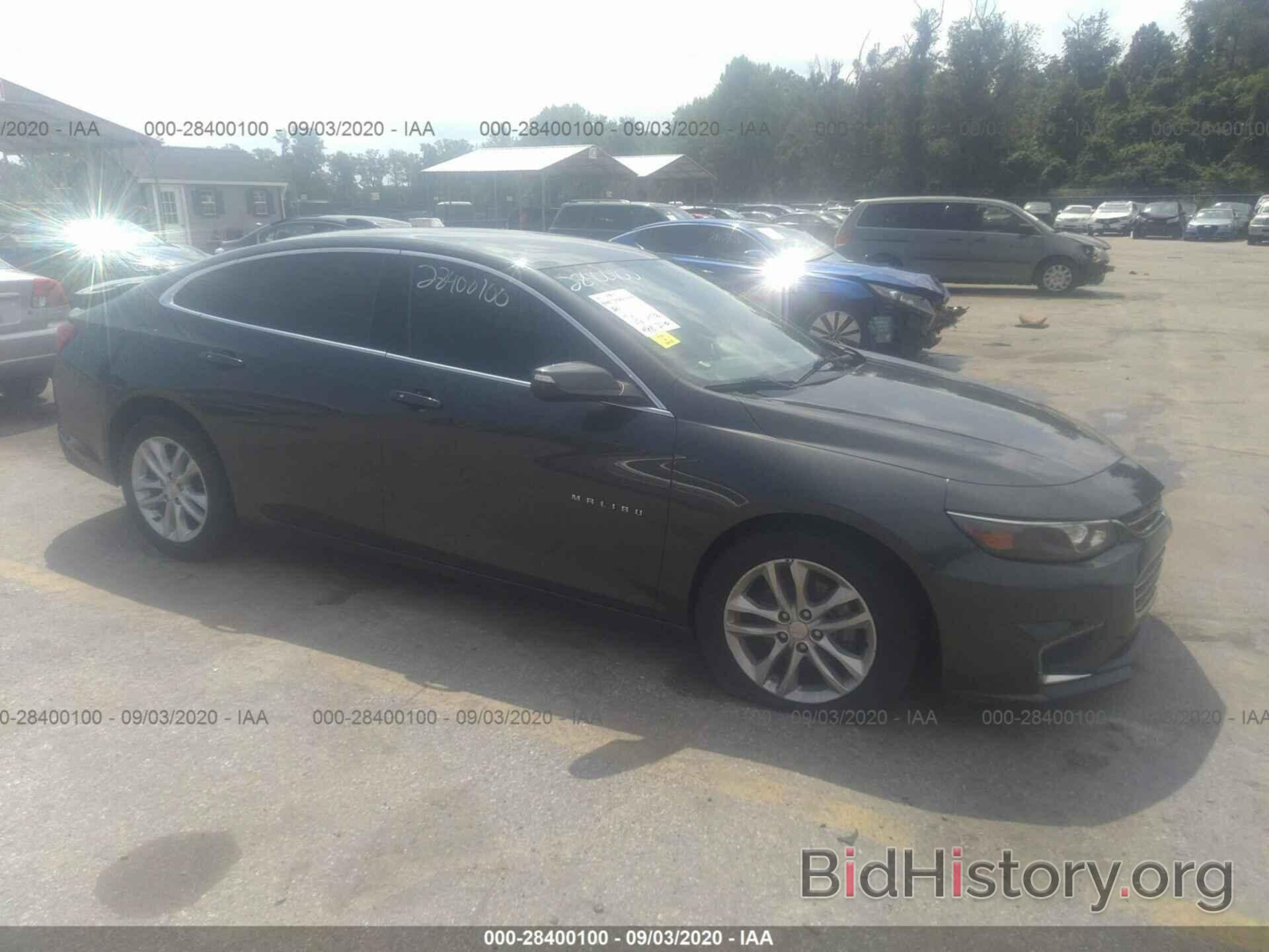 Photo 1G1ZE5ST2GF310910 - CHEVROLET MALIBU 2016