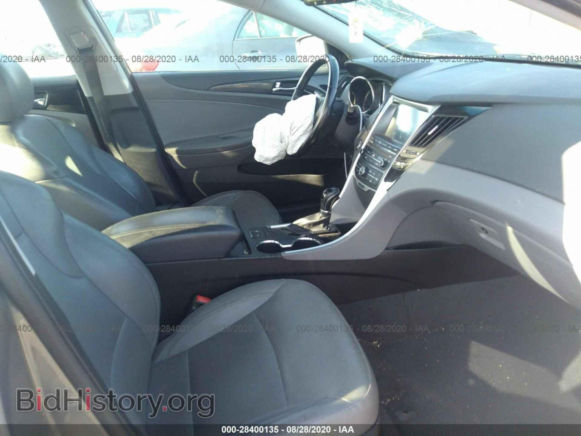 2014 HYUNDAI SONATA - VIN: 5NPEC4AC7EH873235 - Фото 5