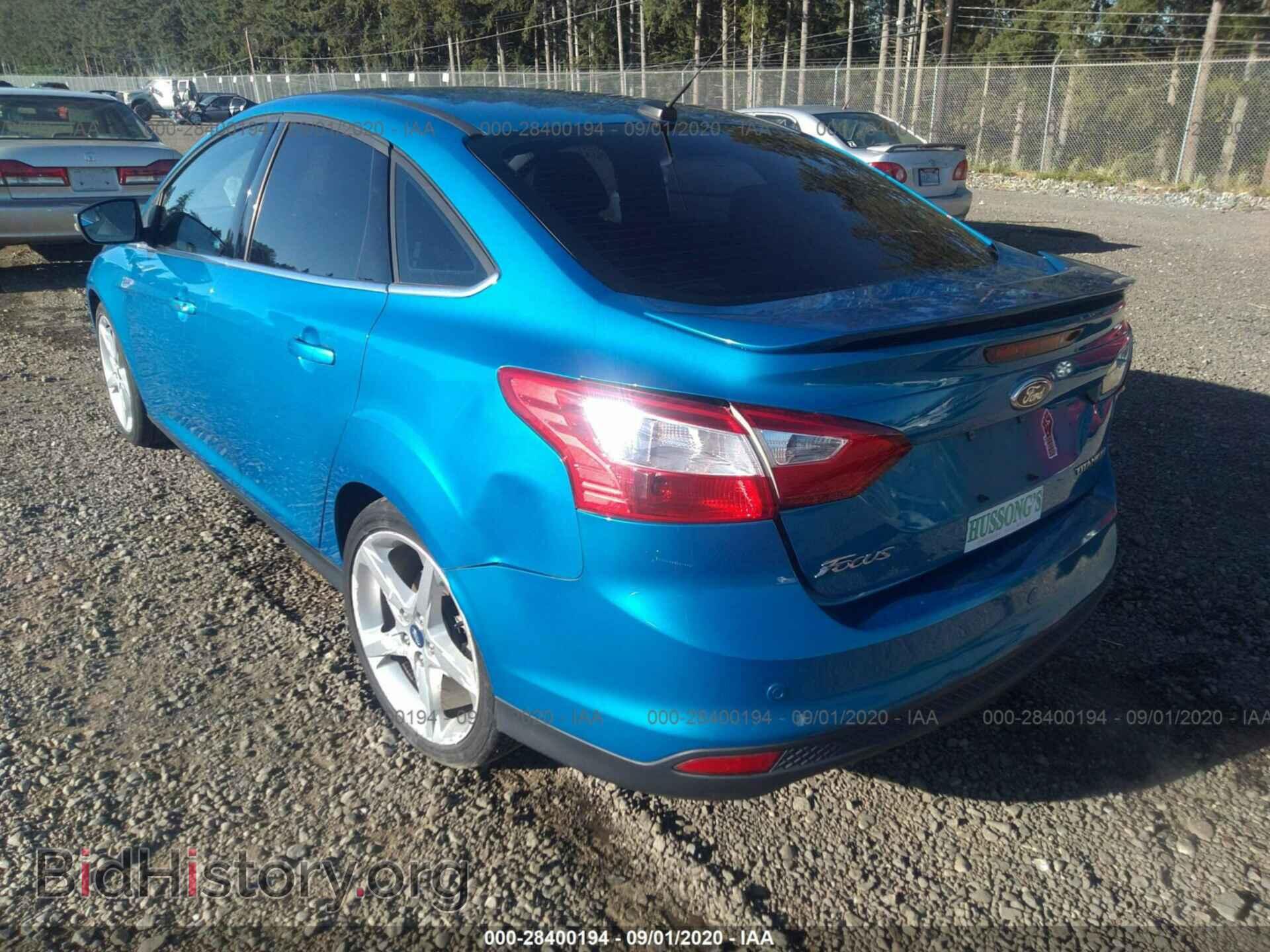 2013 FORD FOCUS - VIN: 1FADP3J20DL190455 - Photo 3