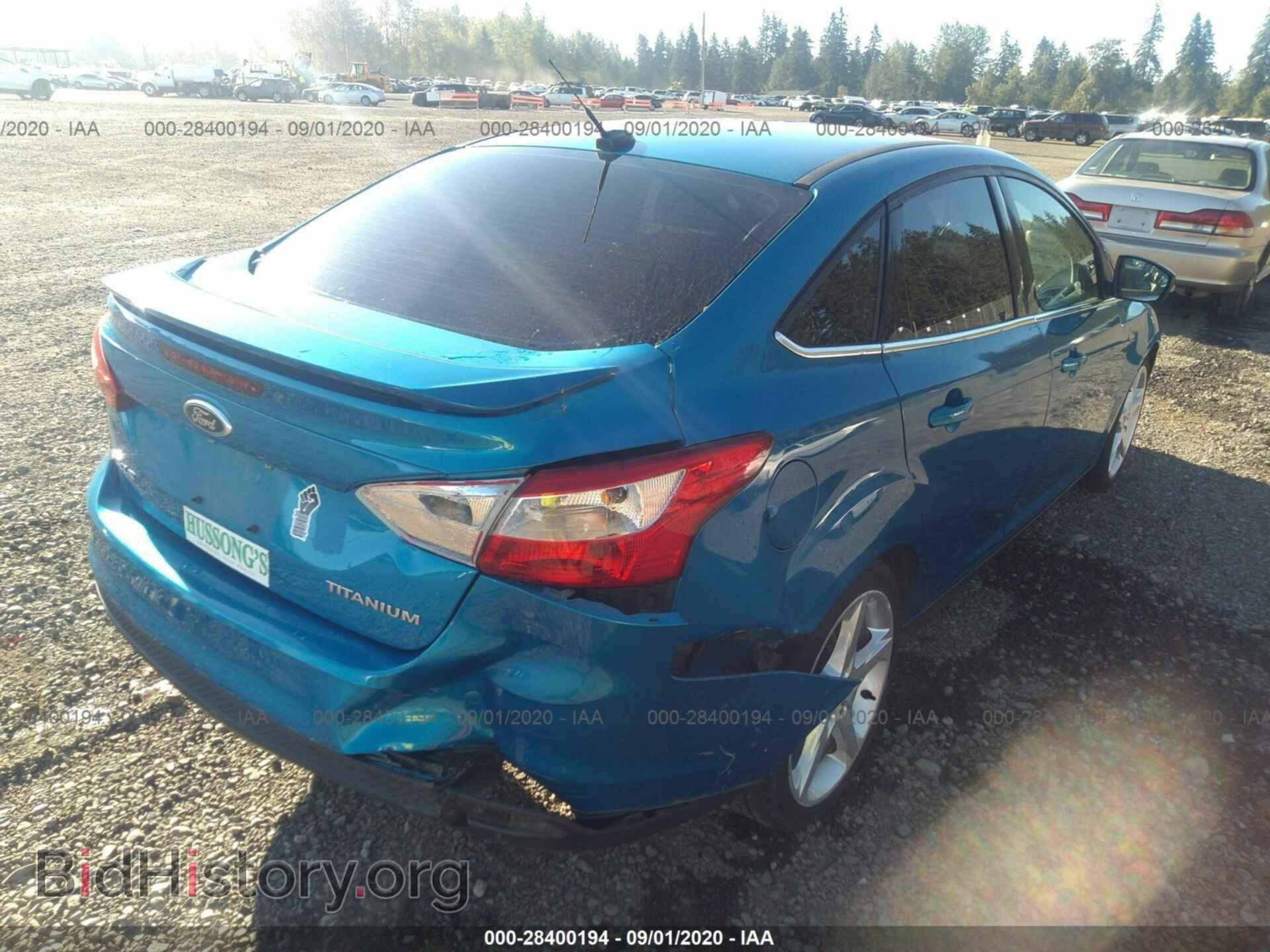 2013 FORD FOCUS - VIN: 1FADP3J20DL190455 - Photo 4
