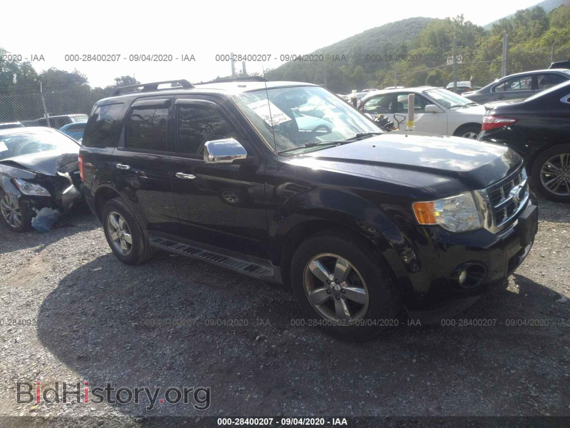Photo 1FMCU9DG8CKB88302 - FORD ESCAPE 2012