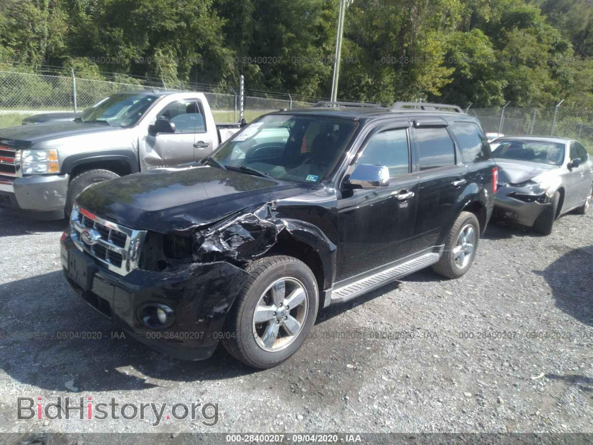 2012 FORD ESCAPE - VIN: 1FMCU9DG8CKB88302 - Фото 2