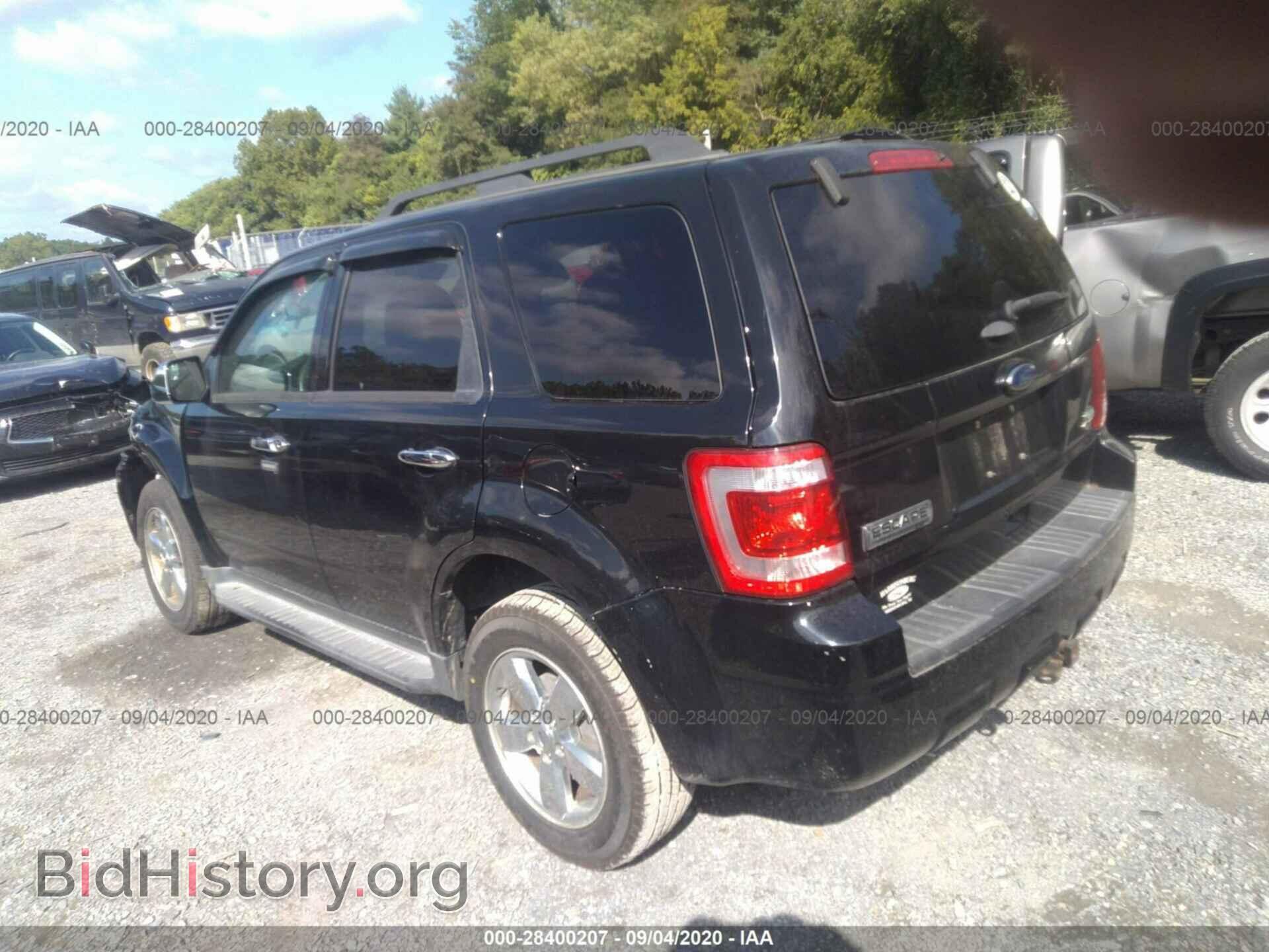 2012 FORD ESCAPE - VIN: 1FMCU9DG8CKB88302 - Фото 3