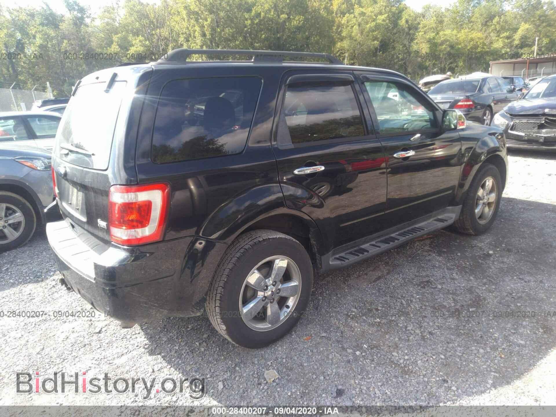 2012 FORD ESCAPE - VIN: 1FMCU9DG8CKB88302 - Фото 4