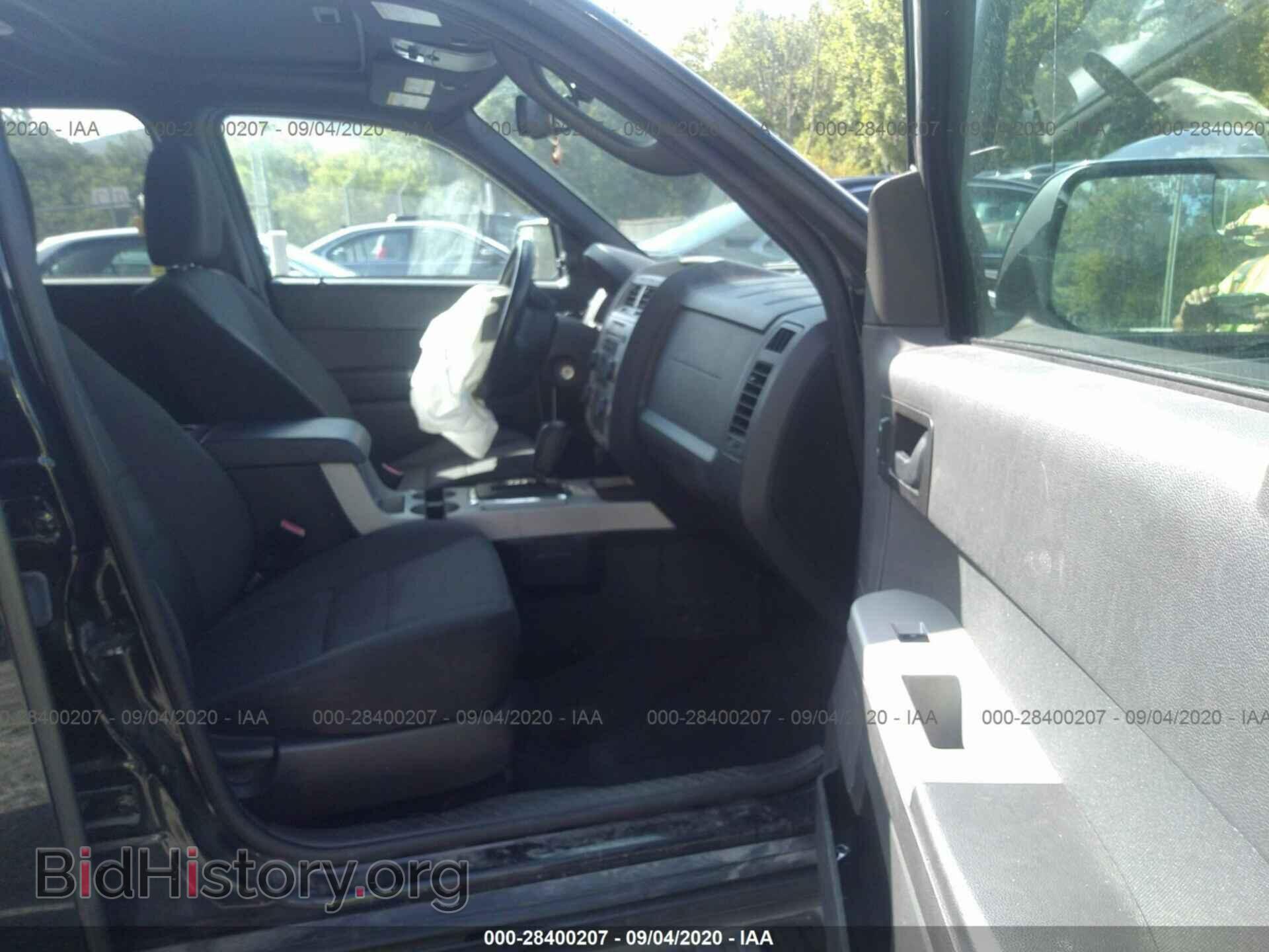 2012 FORD ESCAPE - VIN: 1FMCU9DG8CKB88302 - Фото 5