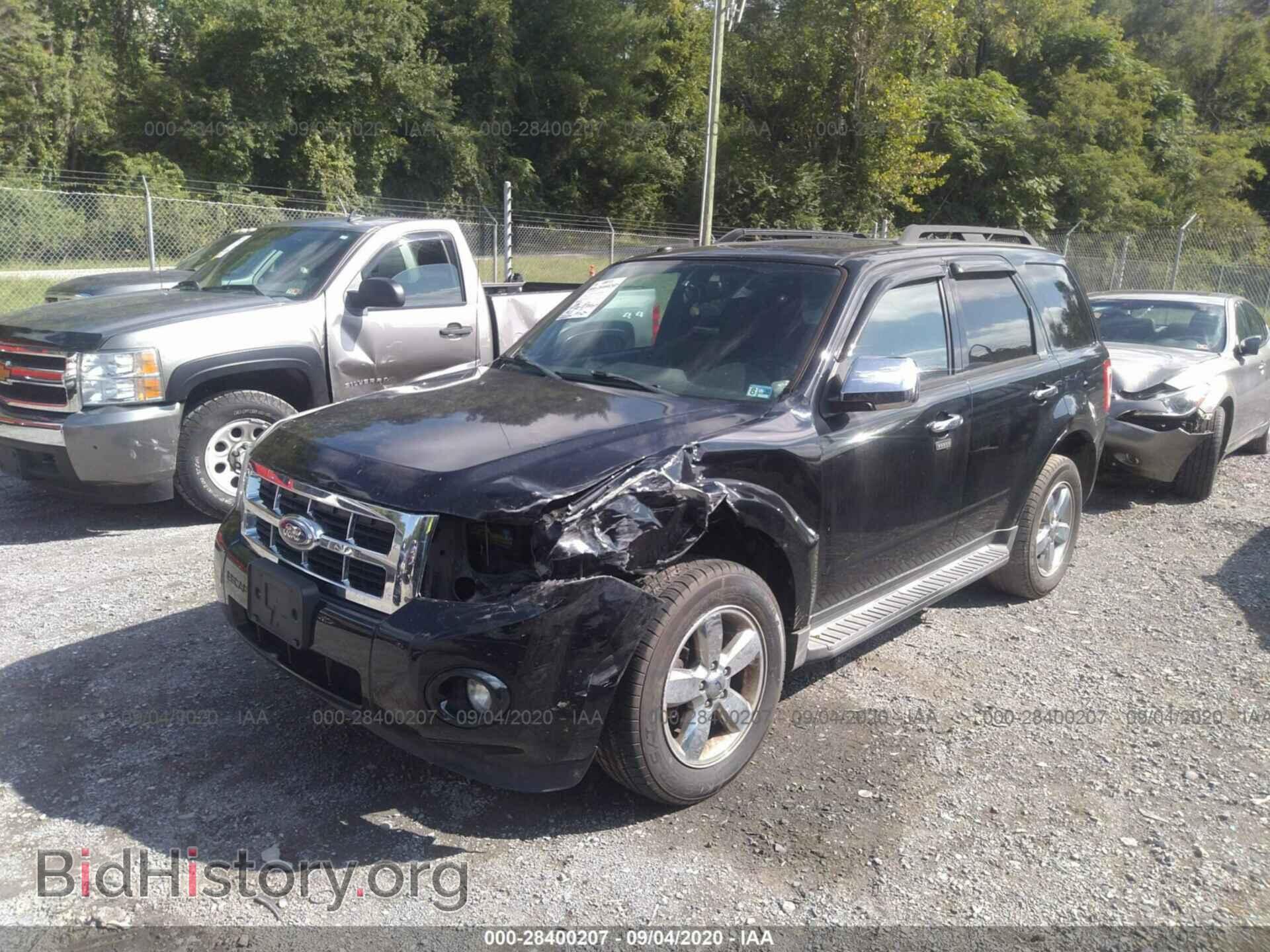 2012 FORD ESCAPE - VIN: 1FMCU9DG8CKB88302 - Фото 6