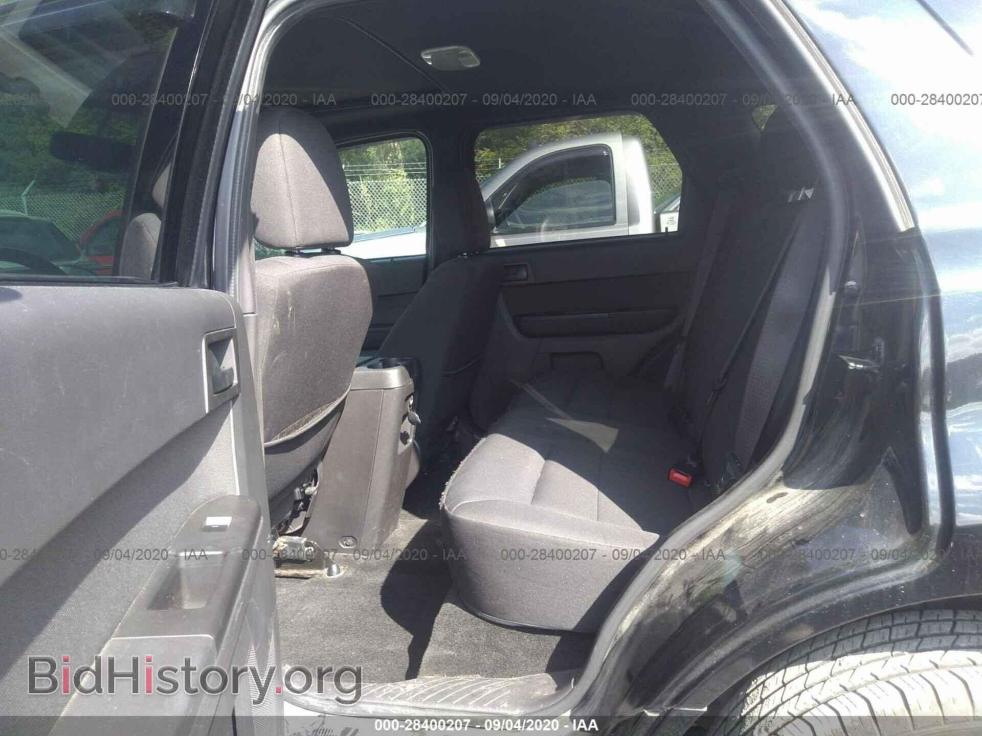 2012 FORD ESCAPE - VIN: 1FMCU9DG8CKB88302 - Фото 8
