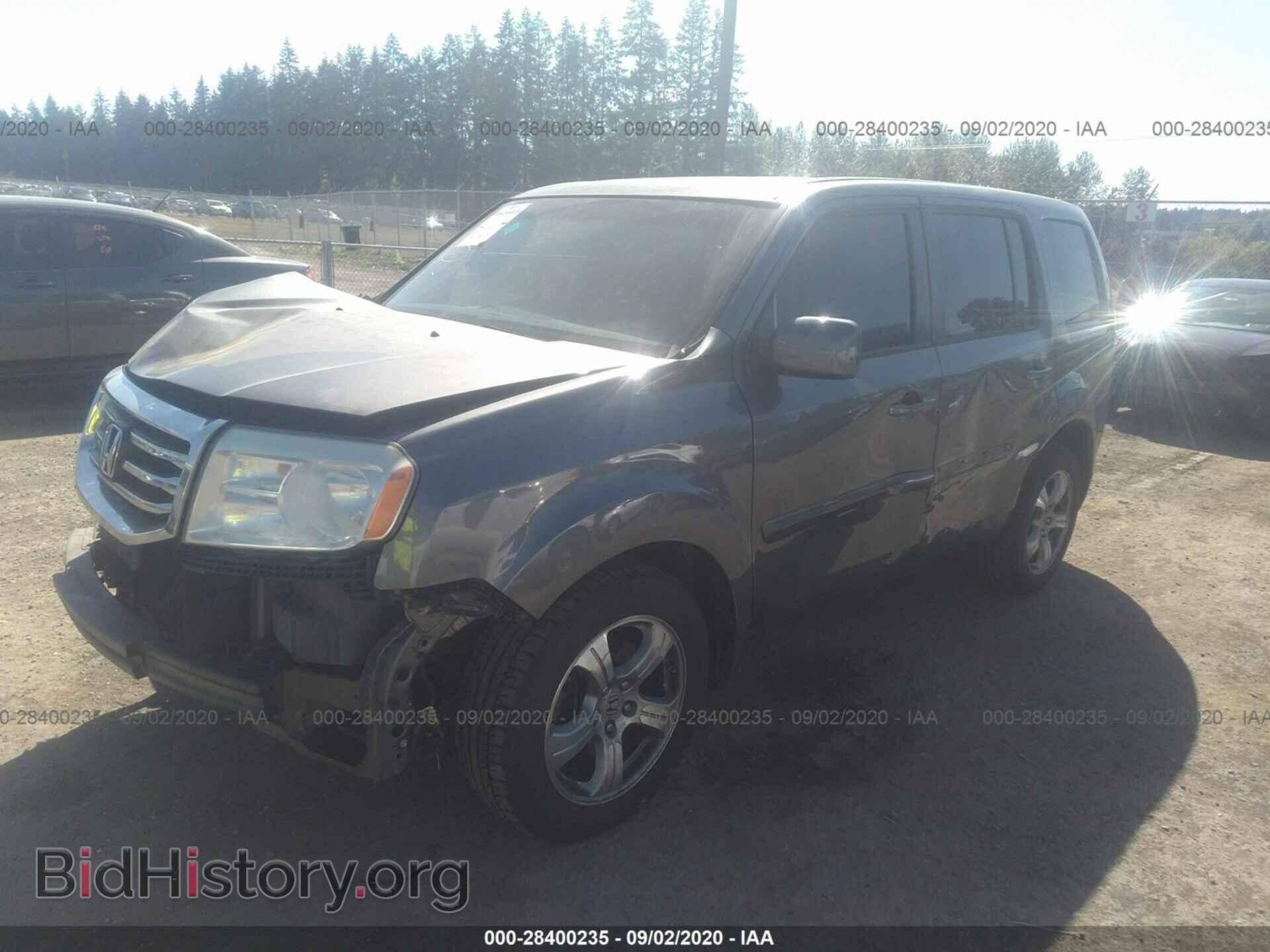 2013 HONDA PILOT - VIN: 5FNYF4H68DB061346 - Фото 2