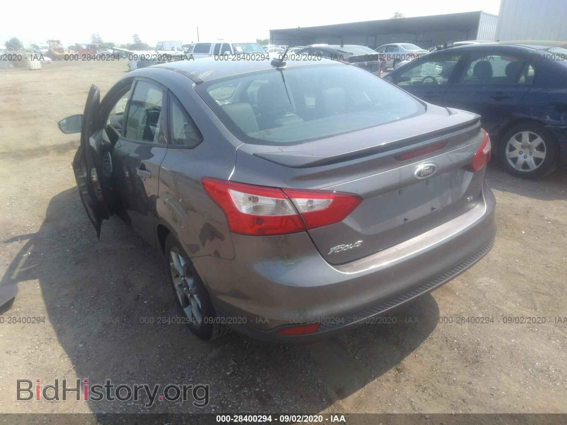 2013 FORD FOCUS - VIN: 1FADP3F22DL170684 - Фото 3