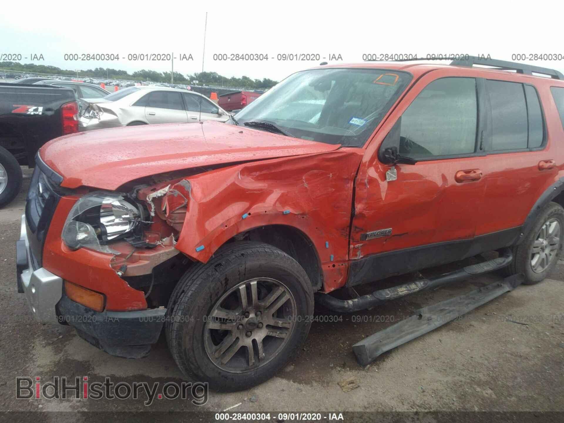 2007 FORD EXPLORER - VIN: 1FMEU63E27UA61966 - Фото 6