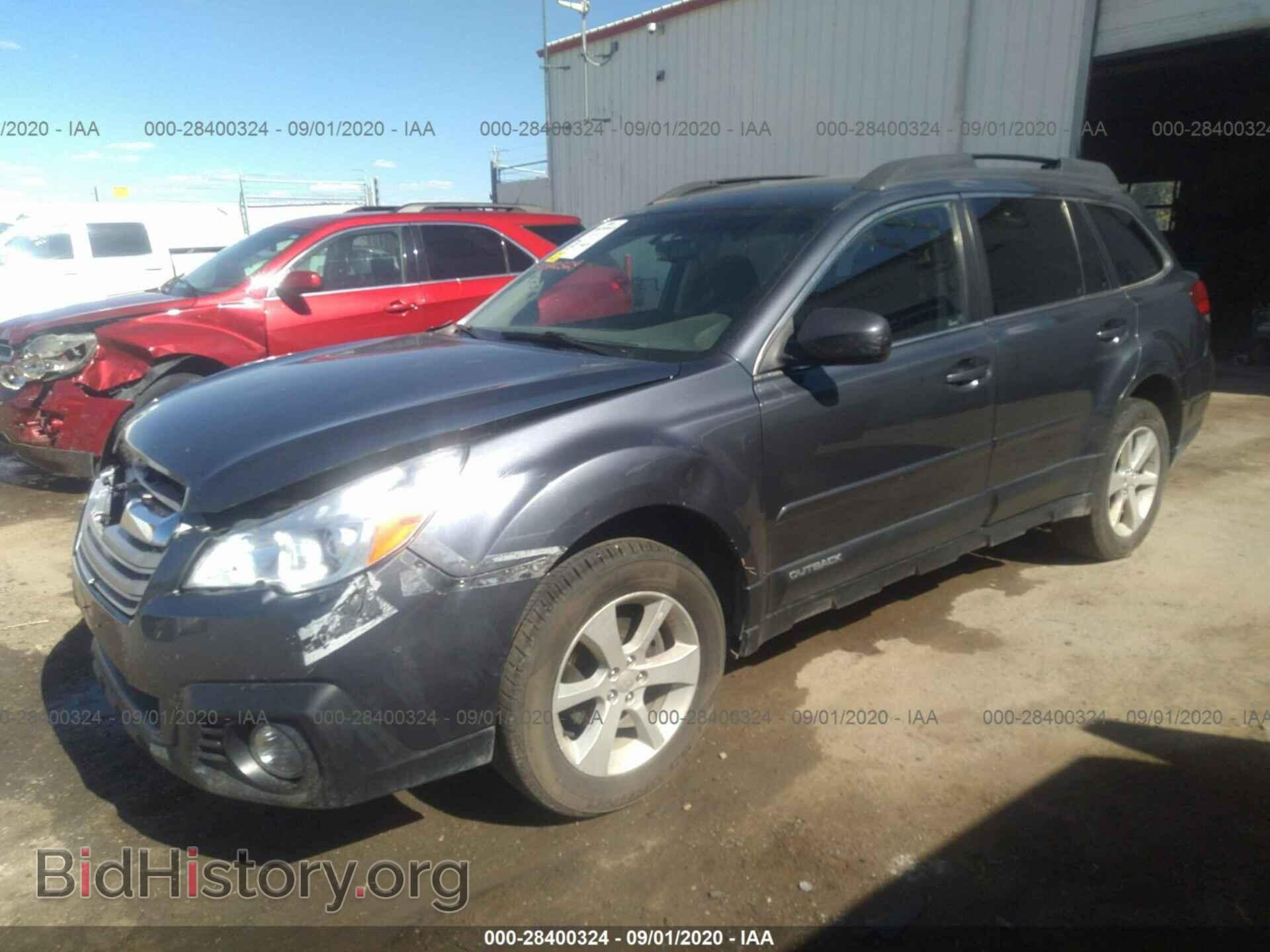 2014 SUBARU OUTBACK - VIN: 4S4BRCCC8E3289426 - Фото 2