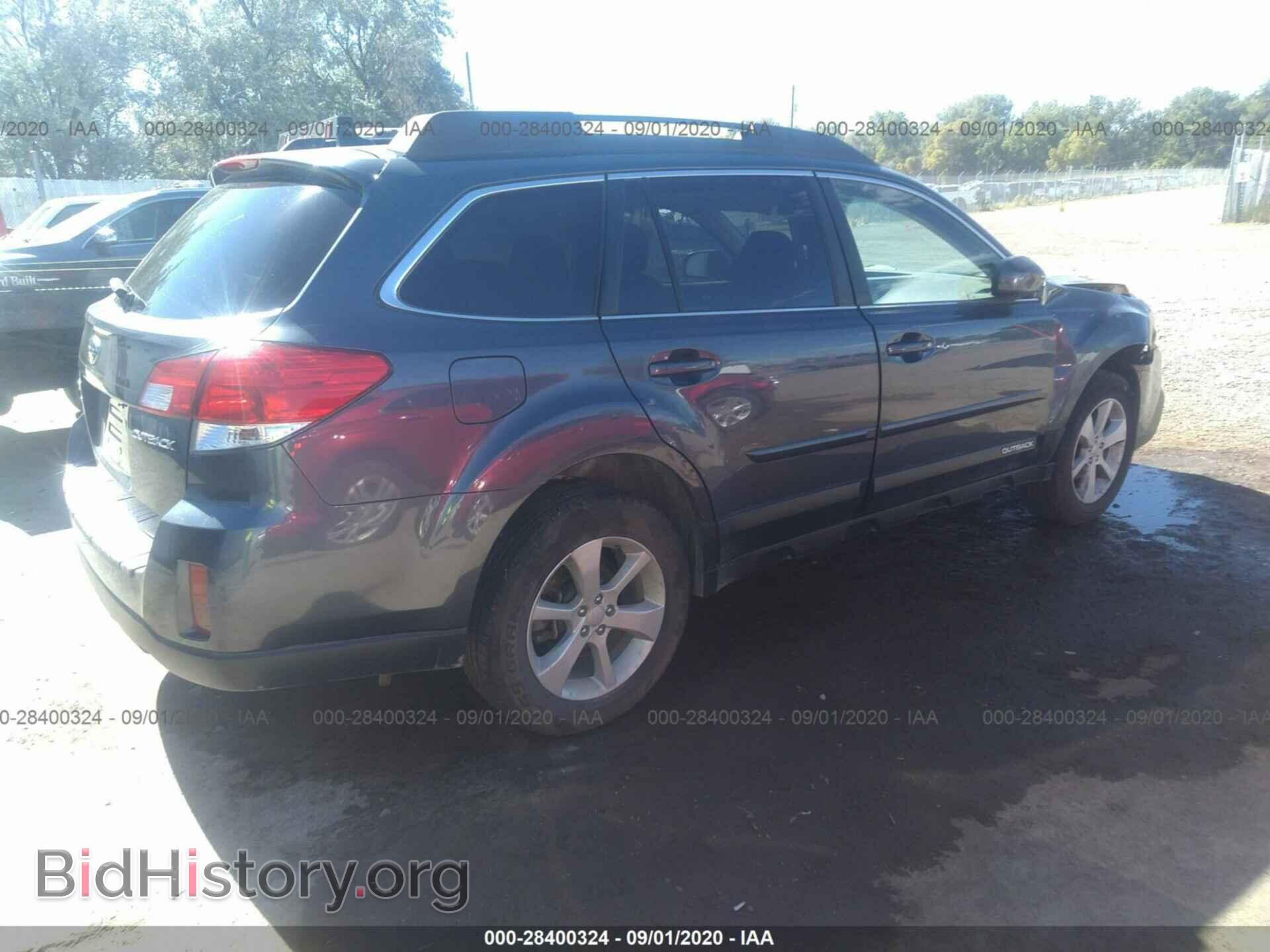 2014 SUBARU OUTBACK - VIN: 4S4BRCCC8E3289426 - Фото 4
