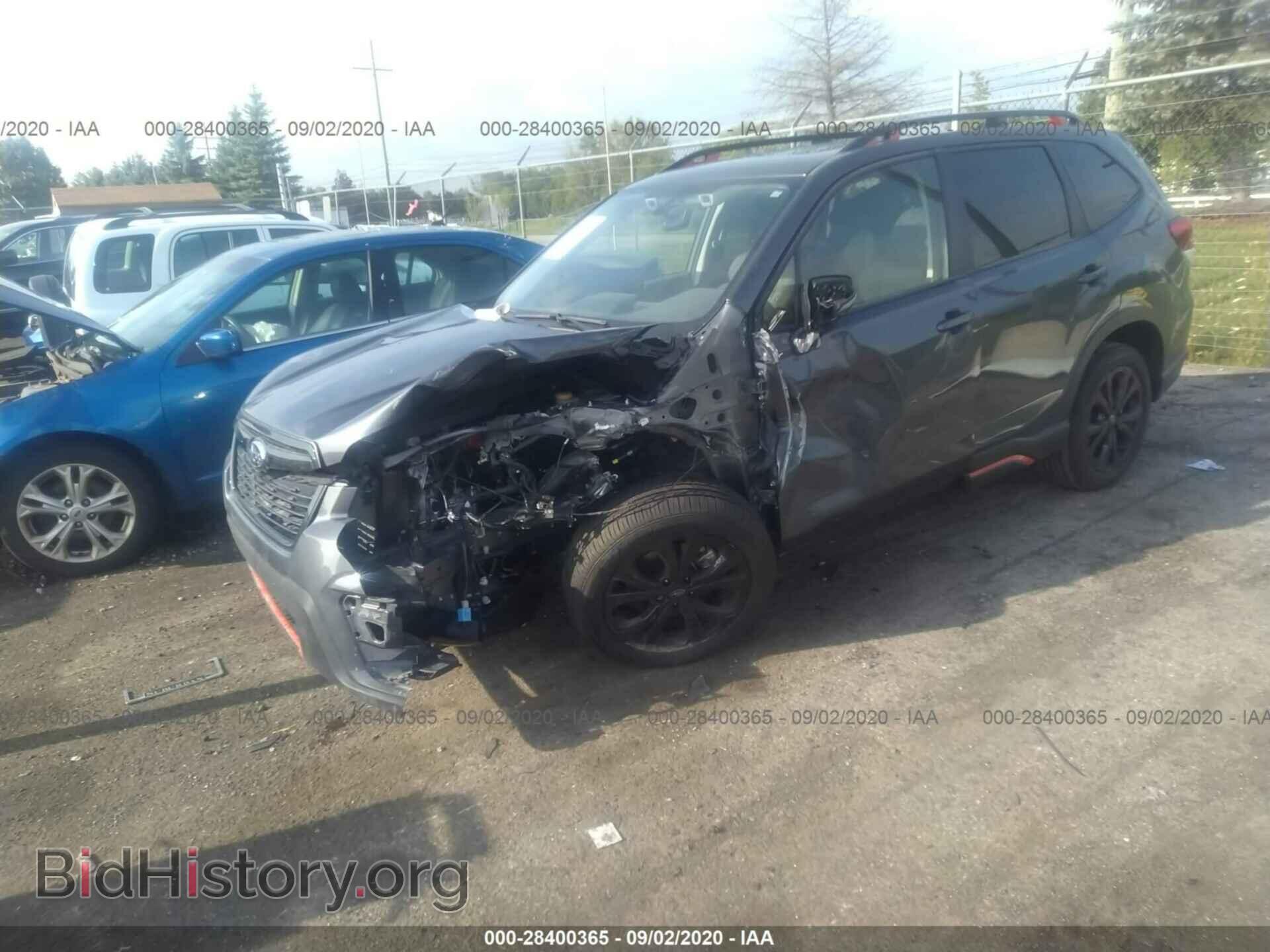 2020 SUBARU FORESTER - VIN: JF2SKARC2LH519029 - Фото 2