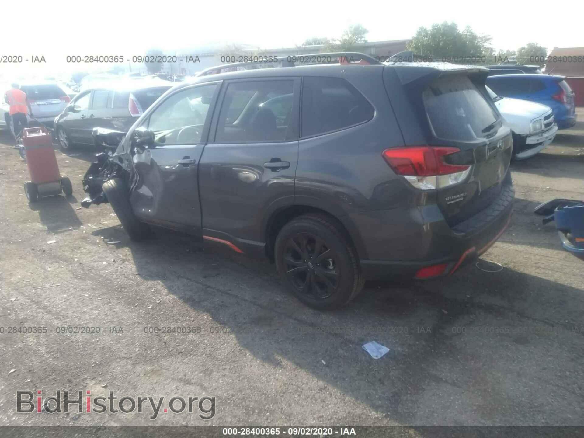 2020 SUBARU FORESTER - VIN: JF2SKARC2LH519029 - Фото 3