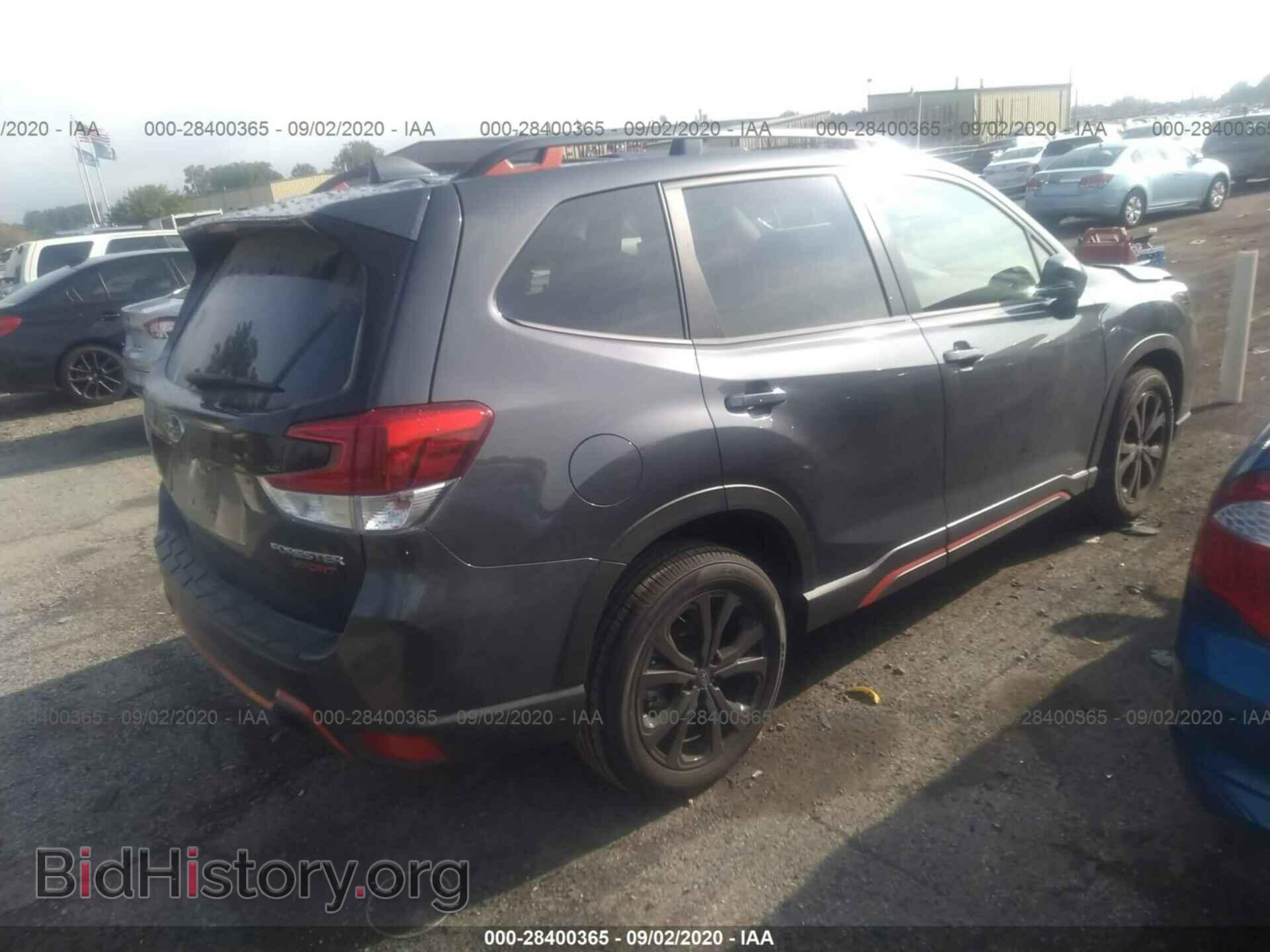 2020 SUBARU FORESTER - VIN: JF2SKARC2LH519029 - Фото 4