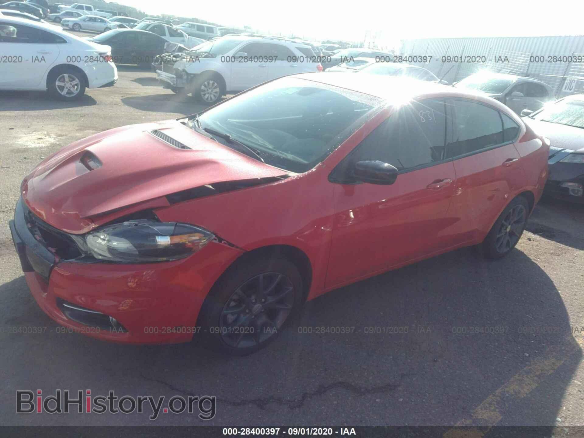 2016 DODGE DART - VIN: 1C3CDFBB4GD624197 - Фото 2
