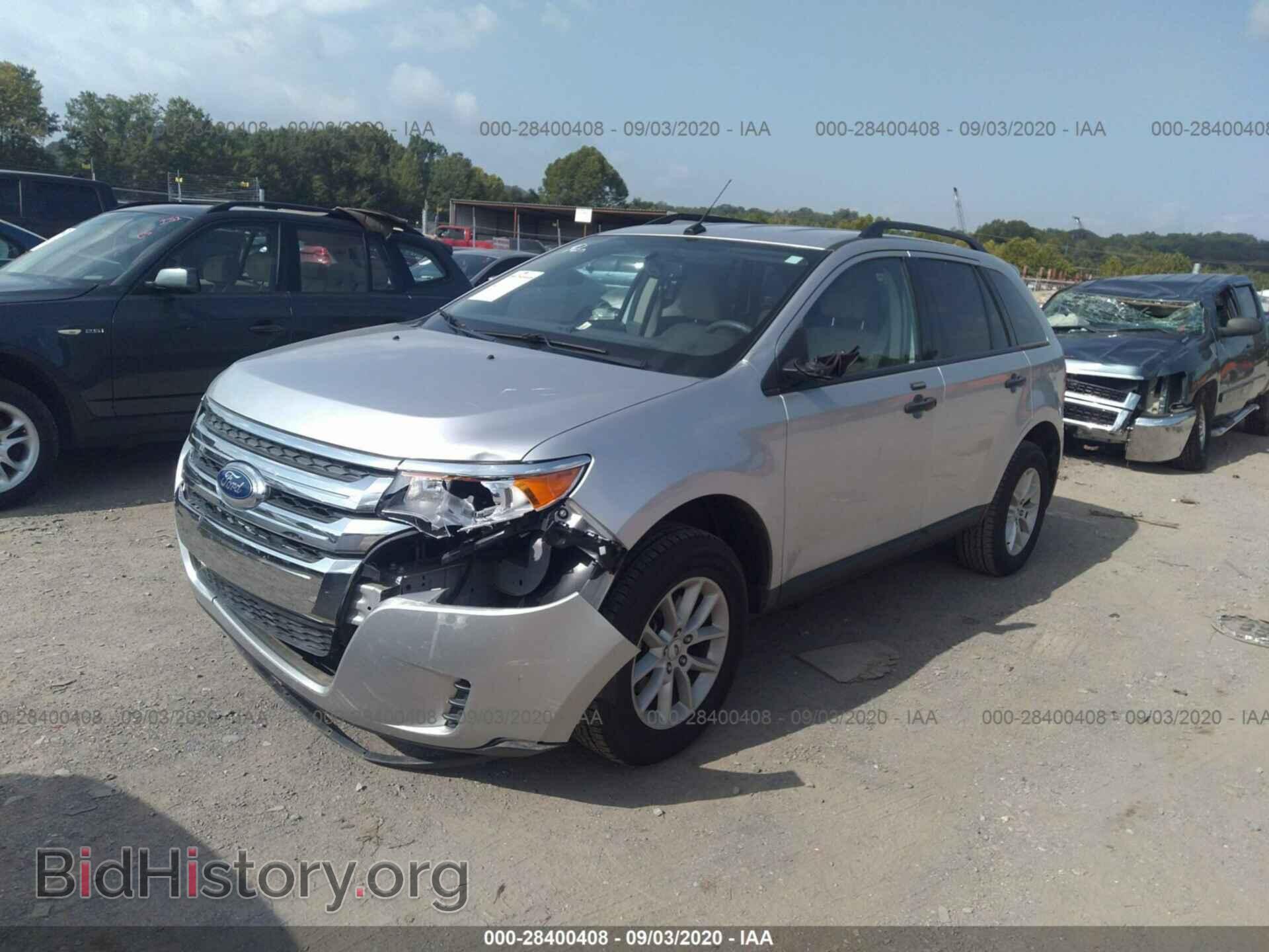 2013 FORD EDGE - VIN: 2FMDK3GC0DBC01653 - Photo 2