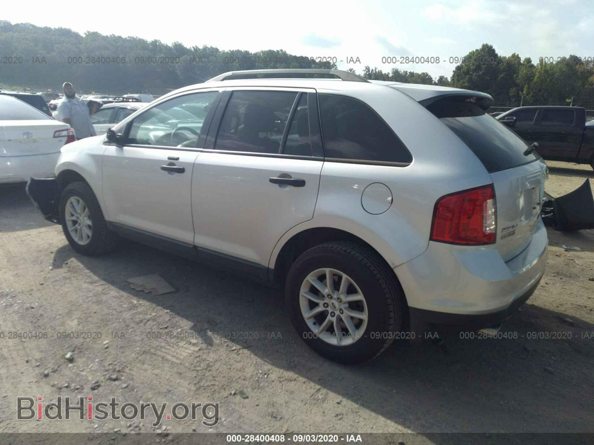 2013 FORD EDGE - VIN: 2FMDK3GC0DBC01653 - Photo 3